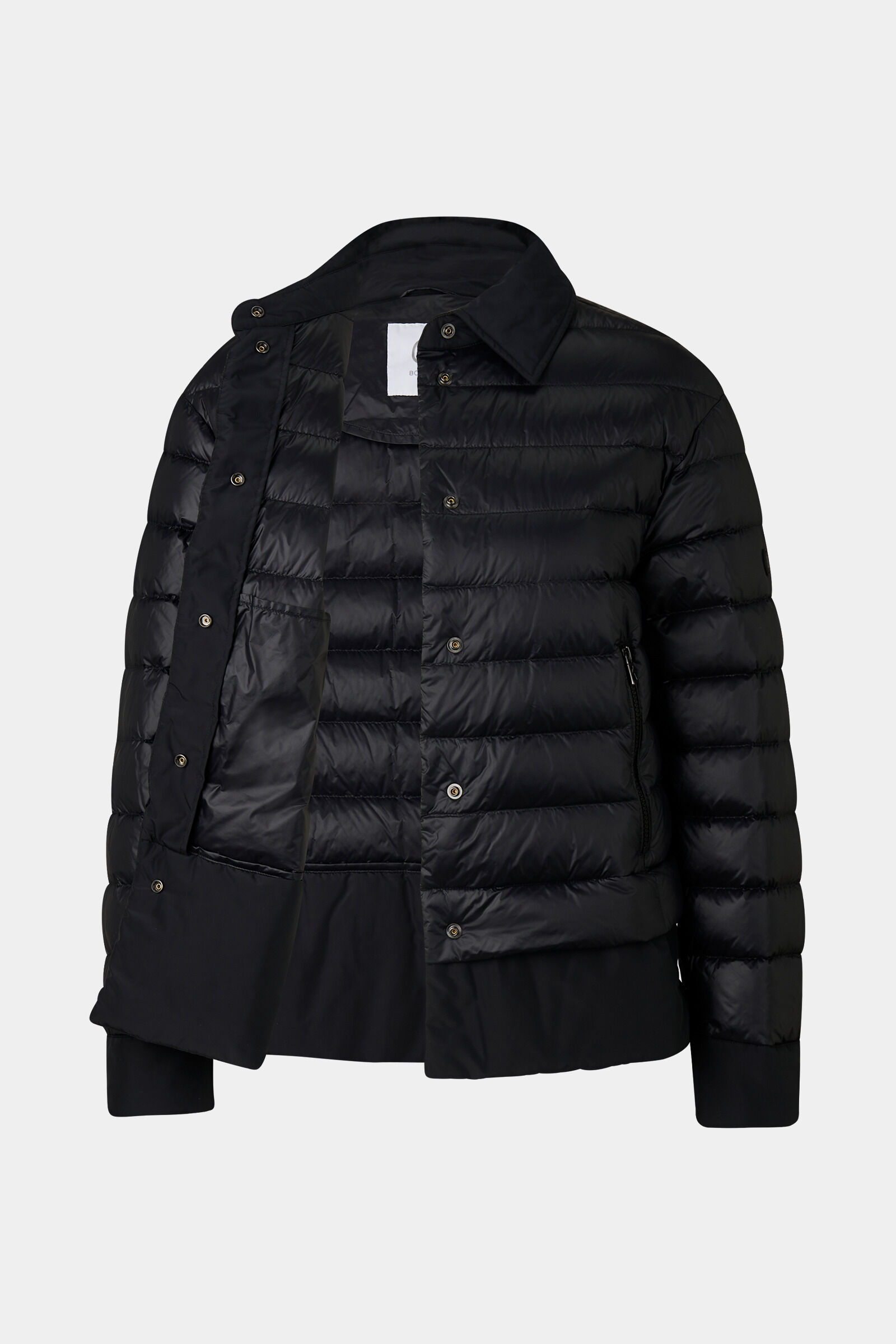 Audrey lightweight down jacket Black