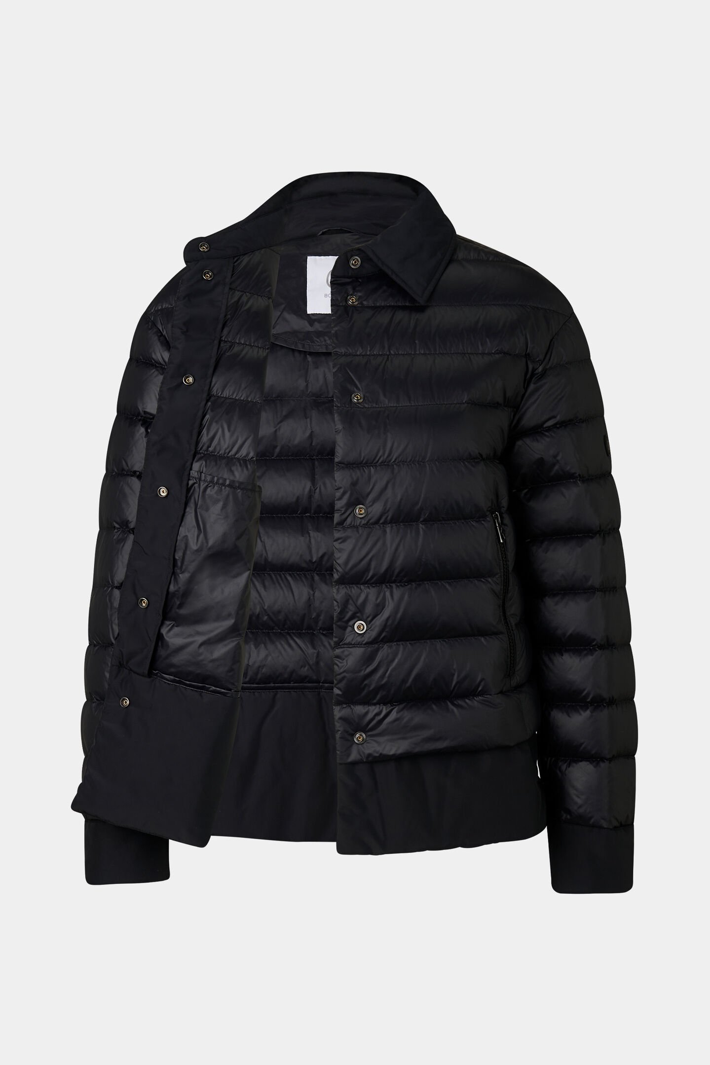 Audrey lightweight down jacket Black