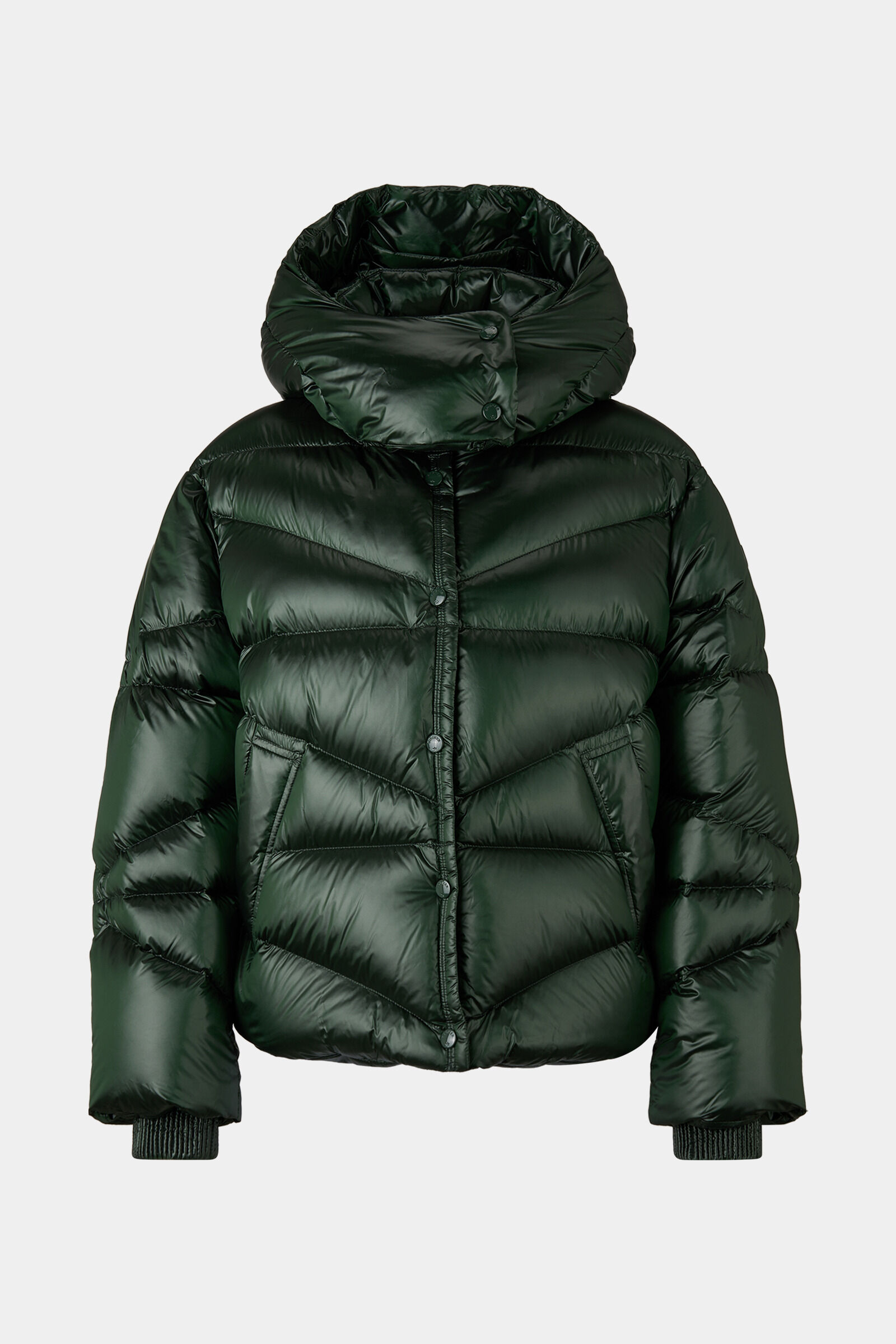Xally down jacket Dark green