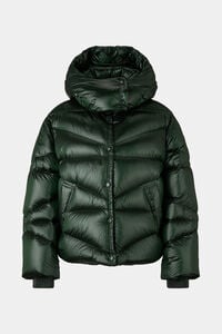 Xally down jacket Dark green Xally down jacket Dark green