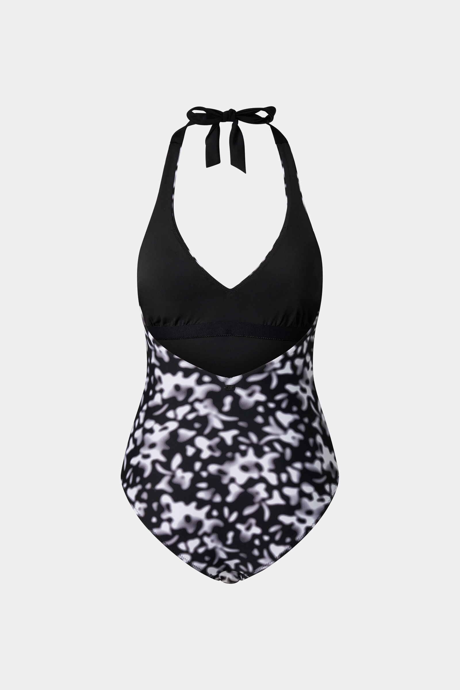 Maillot de bain Zahara noir/blanc