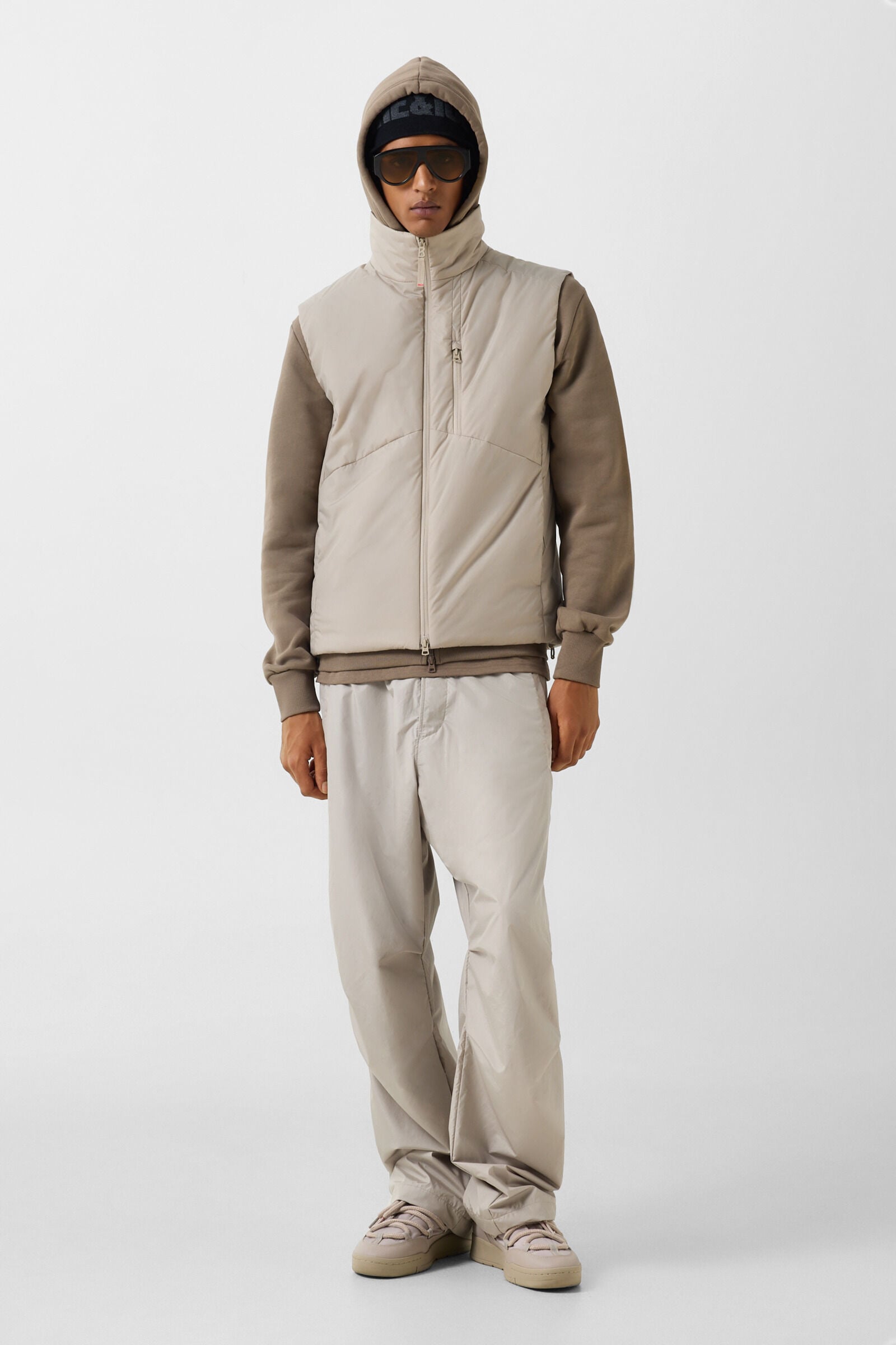 Weste Emilian Beige