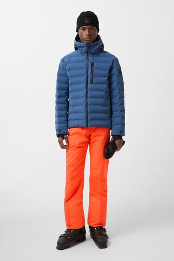 York quilted jacket Blue York quilted jacket Blue