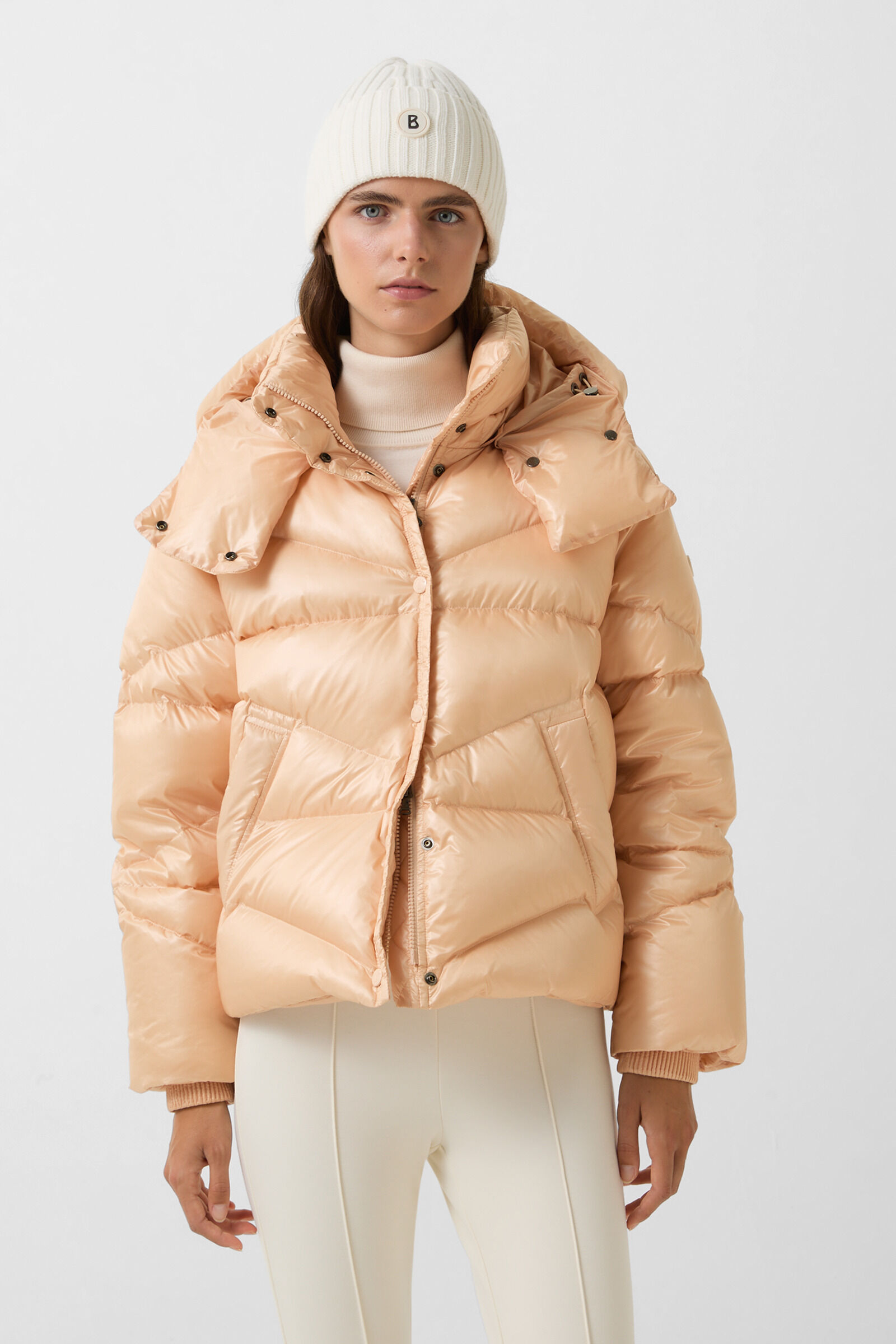 Xally down jacket Apricot