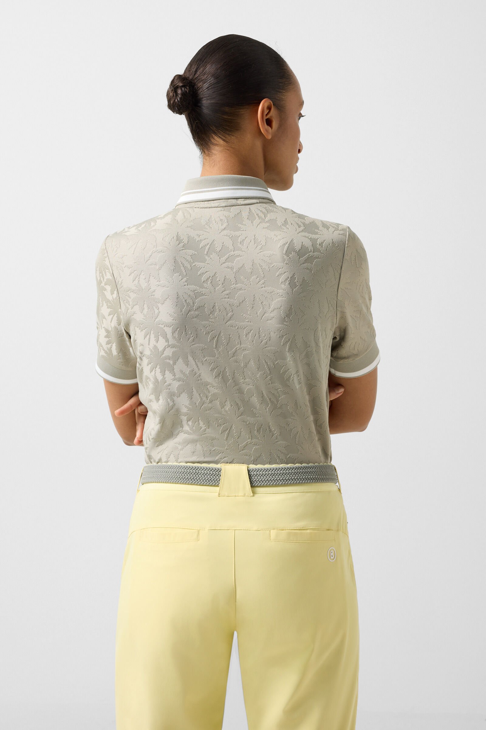 Konny functional short-sleeved top Eucalyptus