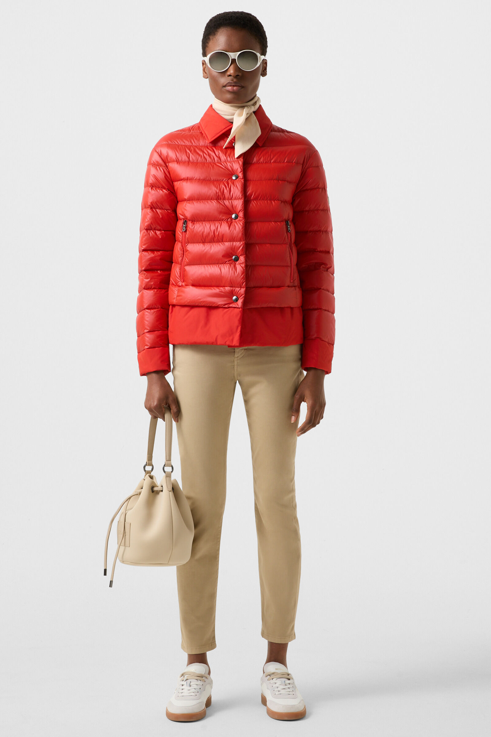 7/8 trousers Julie Camel