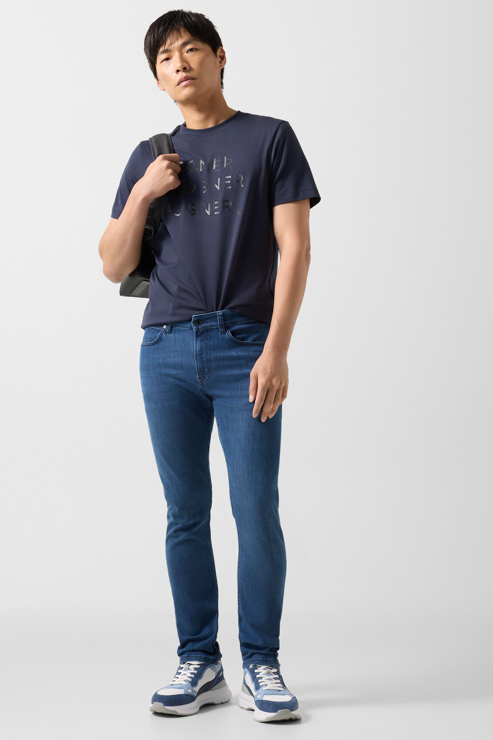 Slim fit jeans Steve Denim Blue