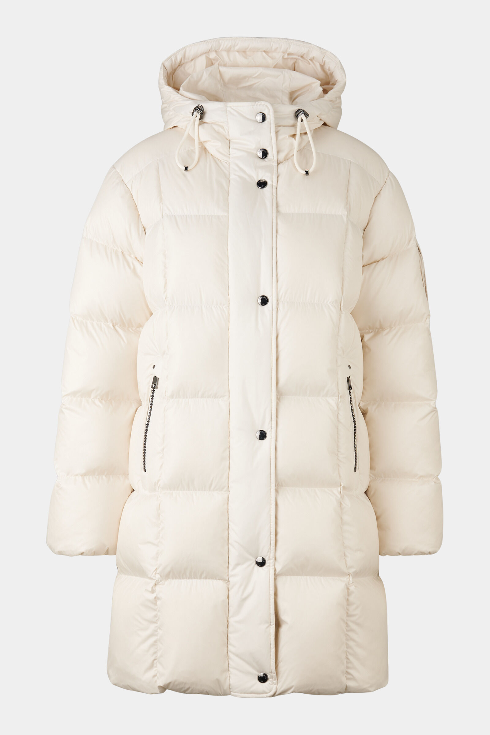 Manteau de duvet Fanja Cr&egrave;me