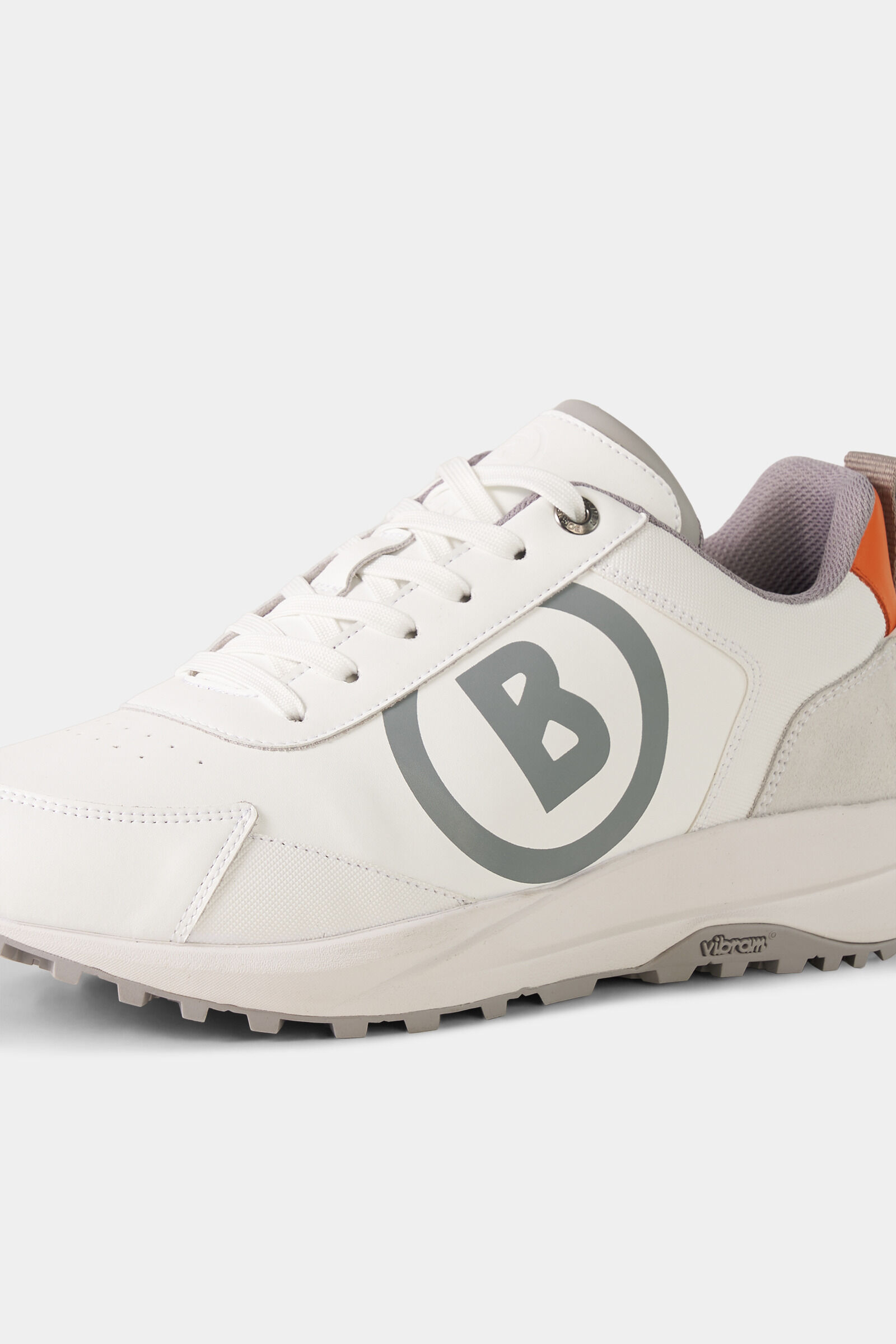 Golf Sneaker Wei&szlig;/Orange