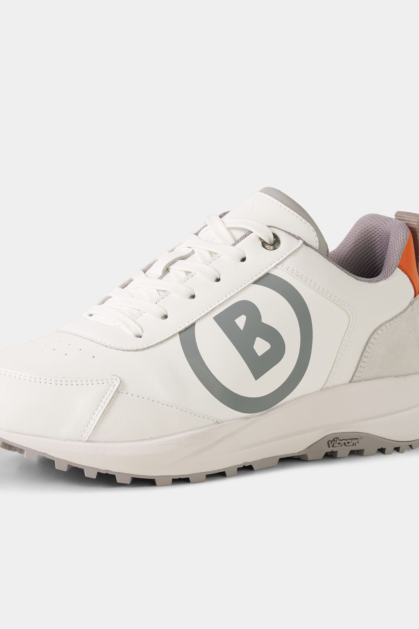 Golf Sneaker Wei&szlig;/Orange