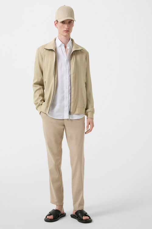 Timi linen shirt White