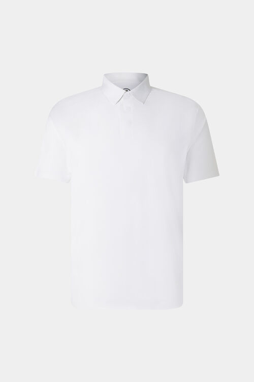 Funktions-Polo-Shirt Casimir Wei&szlig;