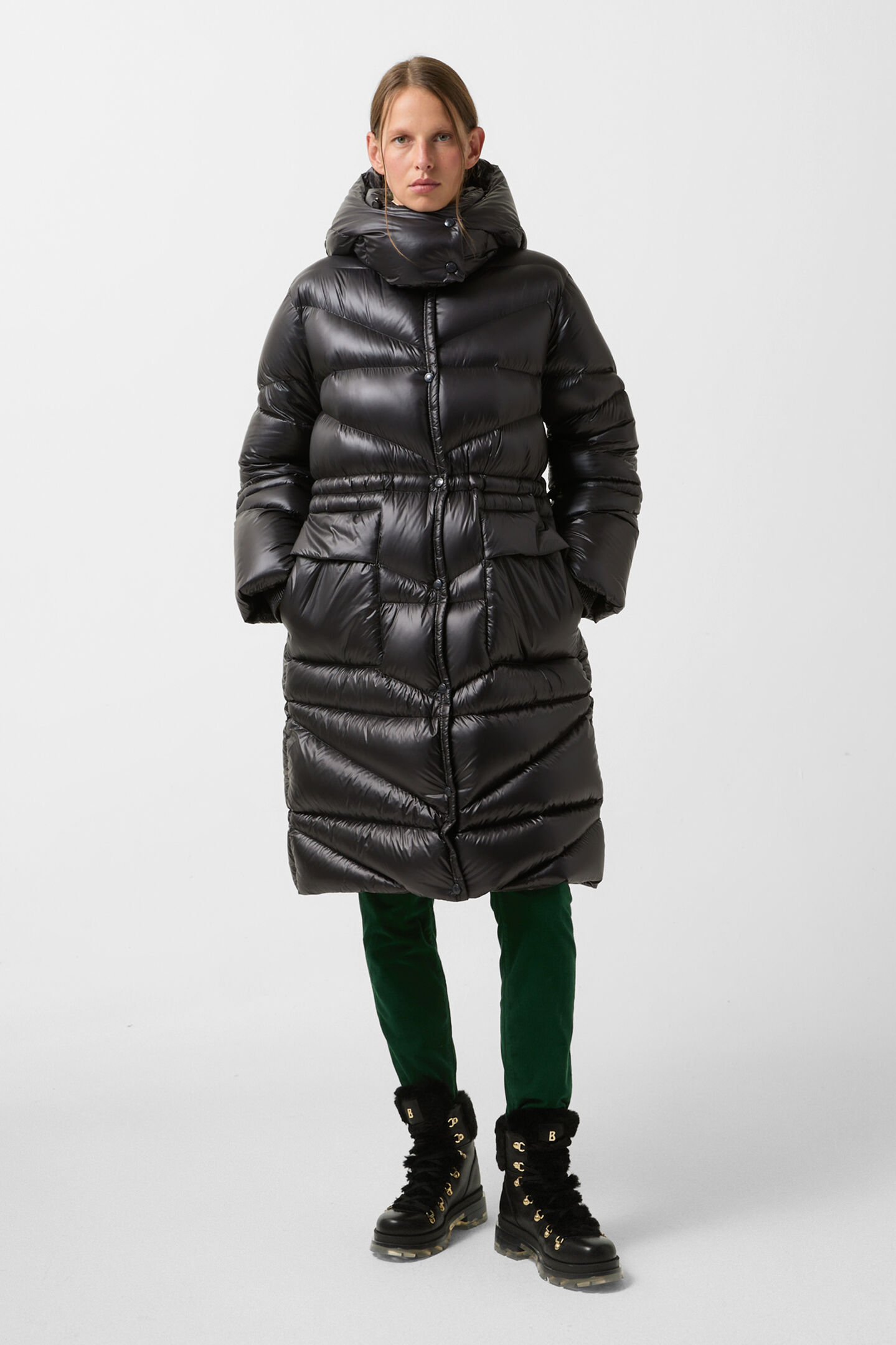 Beate down coat Anthracite