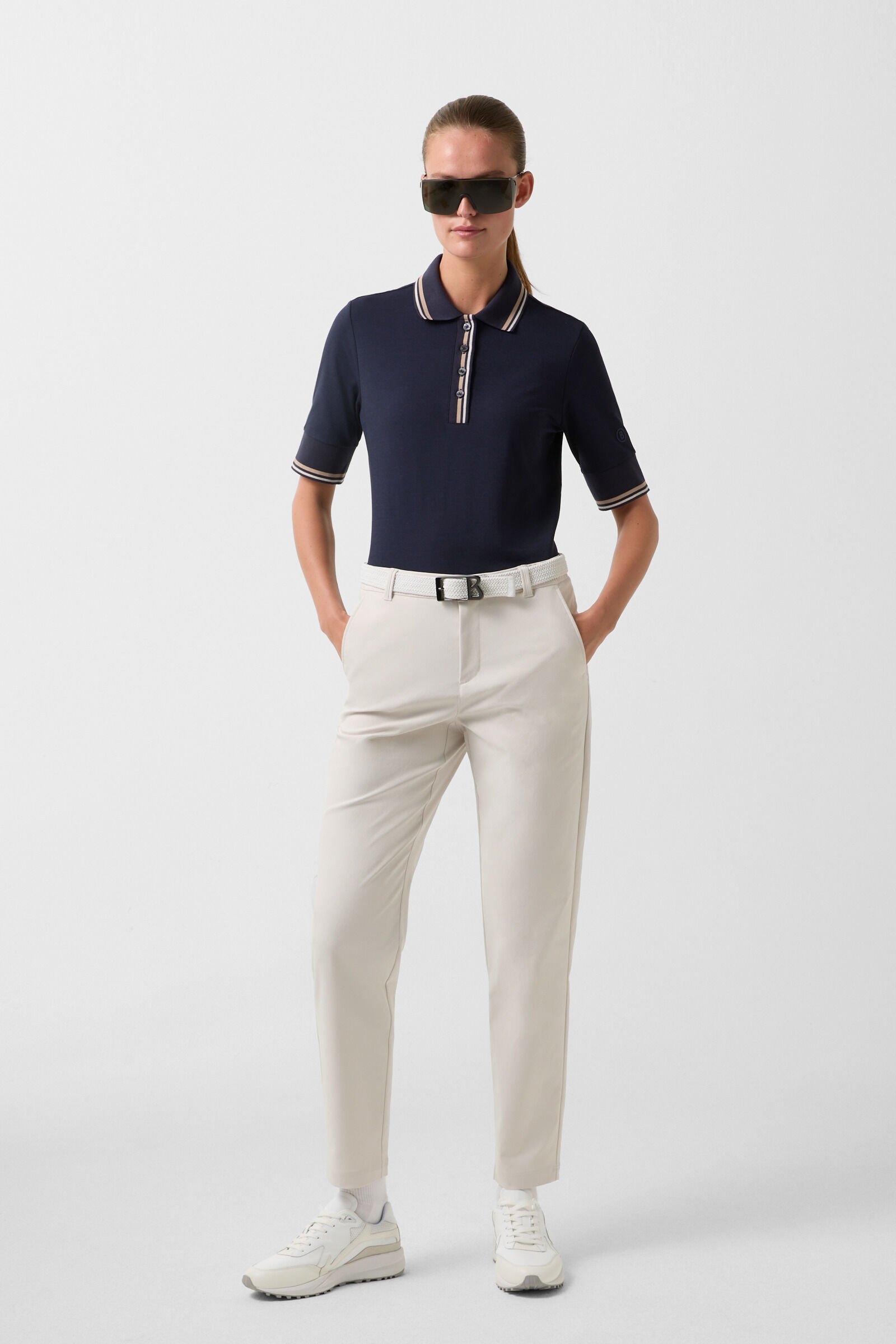 Elenor polo shirt Navy blue