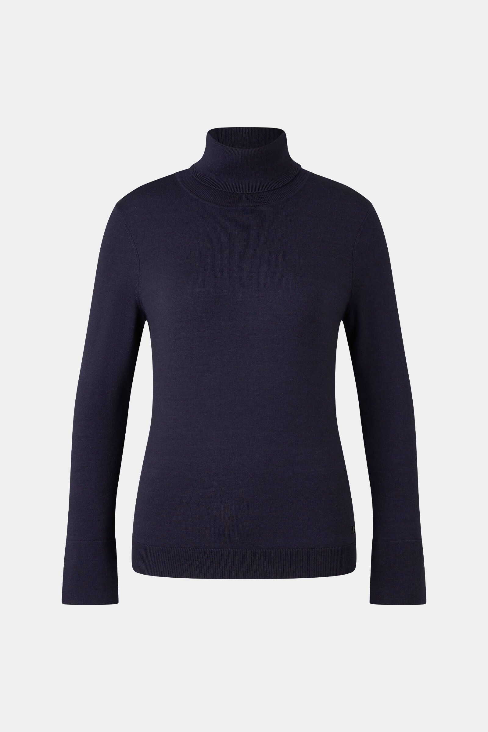 Vinny turtleneck jumper Navy blue