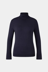 Vinny turtleneck jumper Navy blue Vinny turtleneck jumper Navy blue