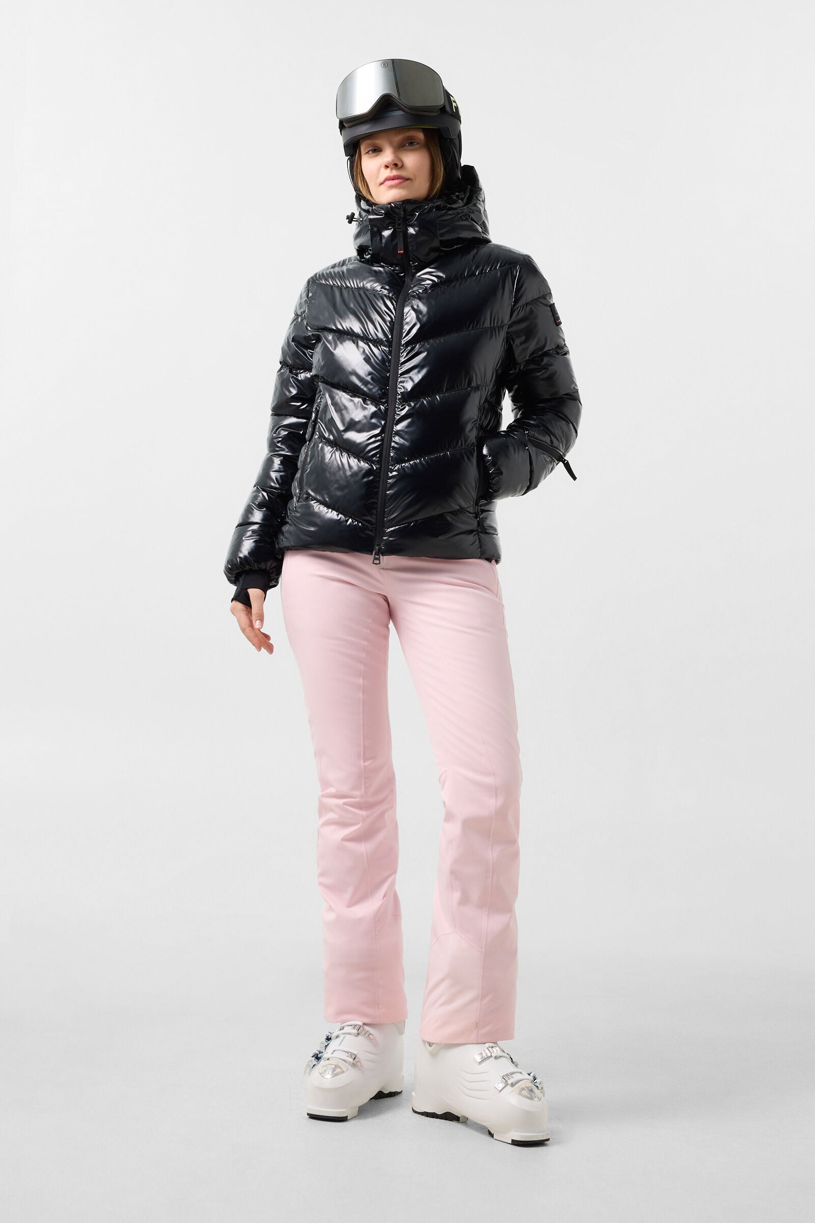 Saelly ski jacket Black