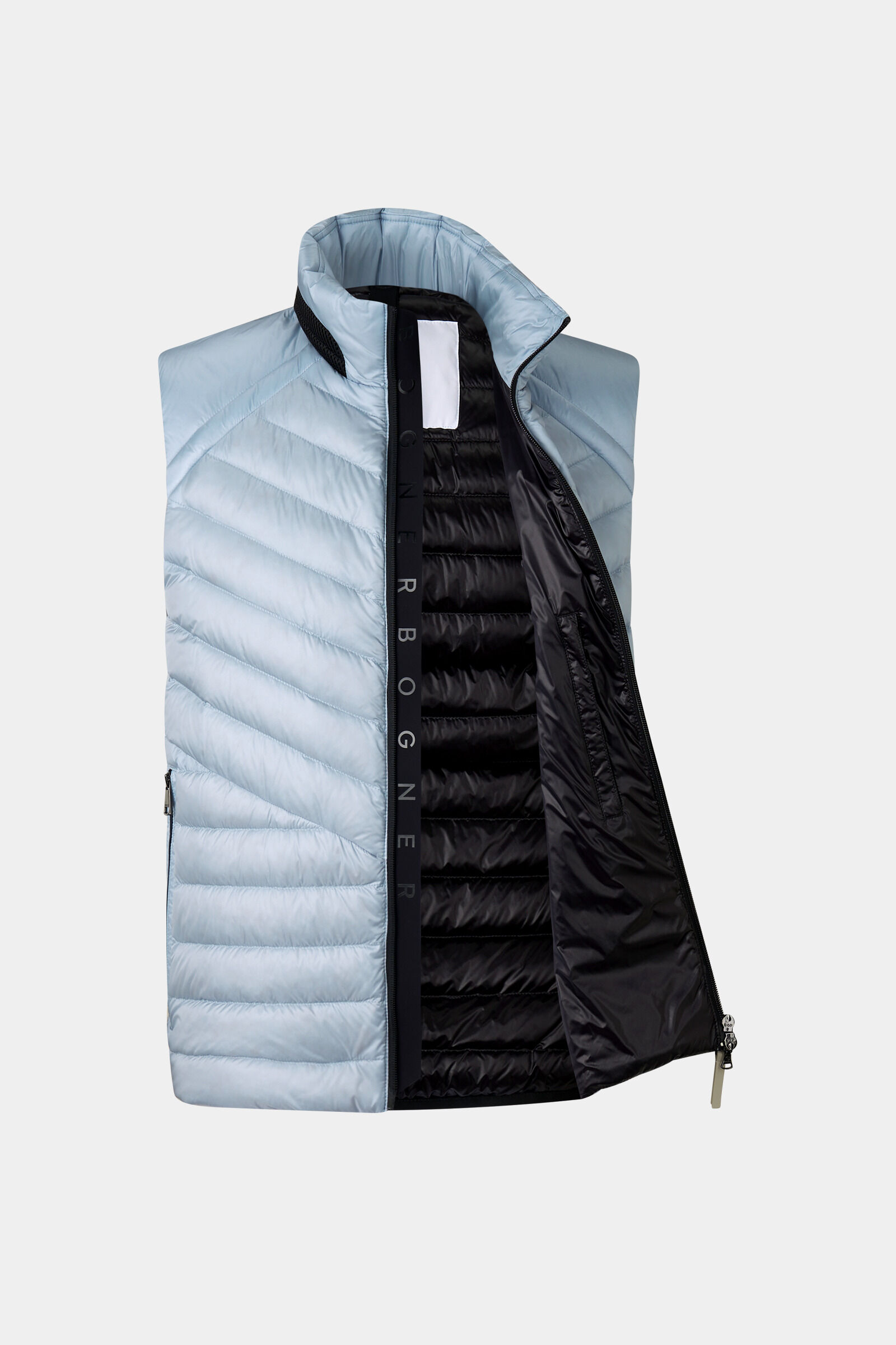 Lasse lightweight down waistcoat Light blue