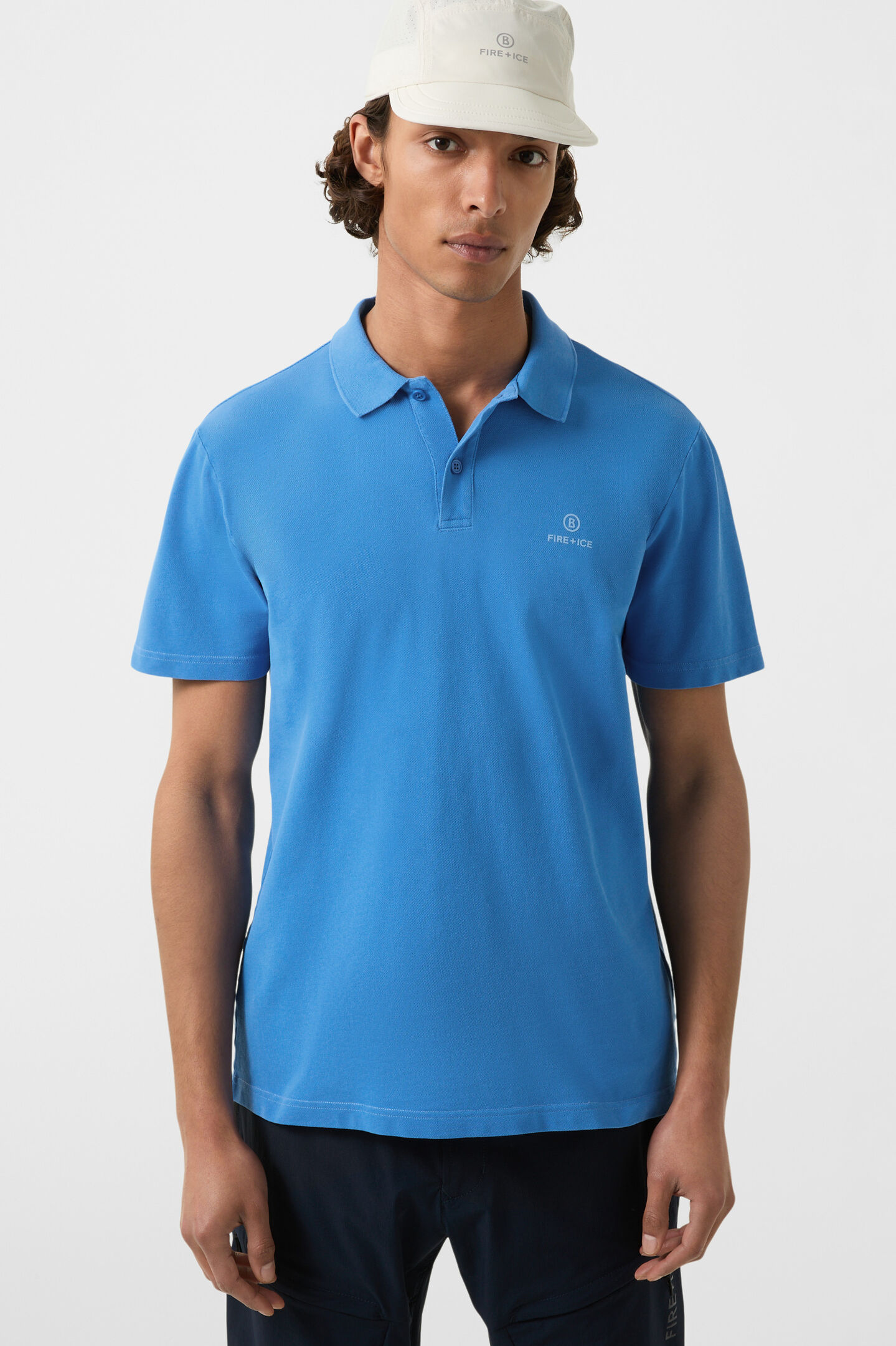Polo-Shirt Ramon Himmelblau