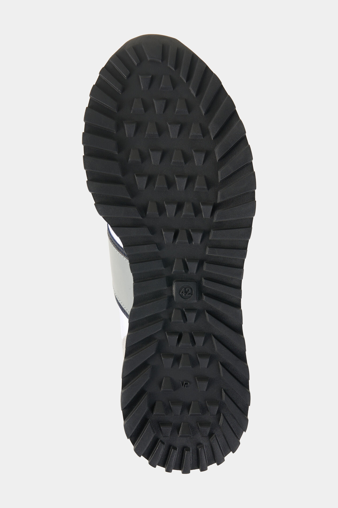 Sneaker Newport Grey/white/dark blue