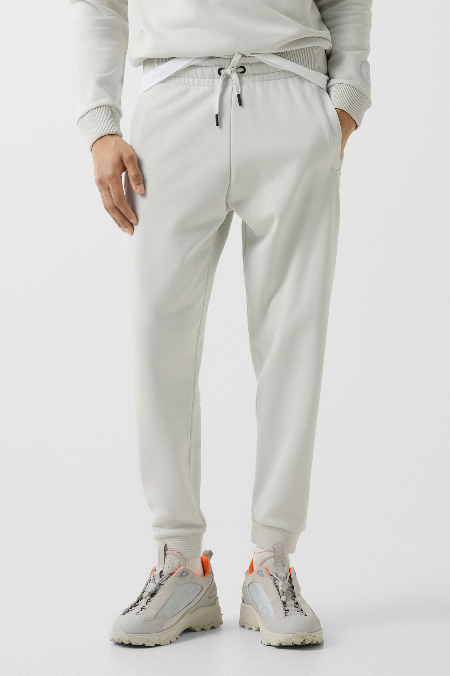 Fadi sweatpants Light gray