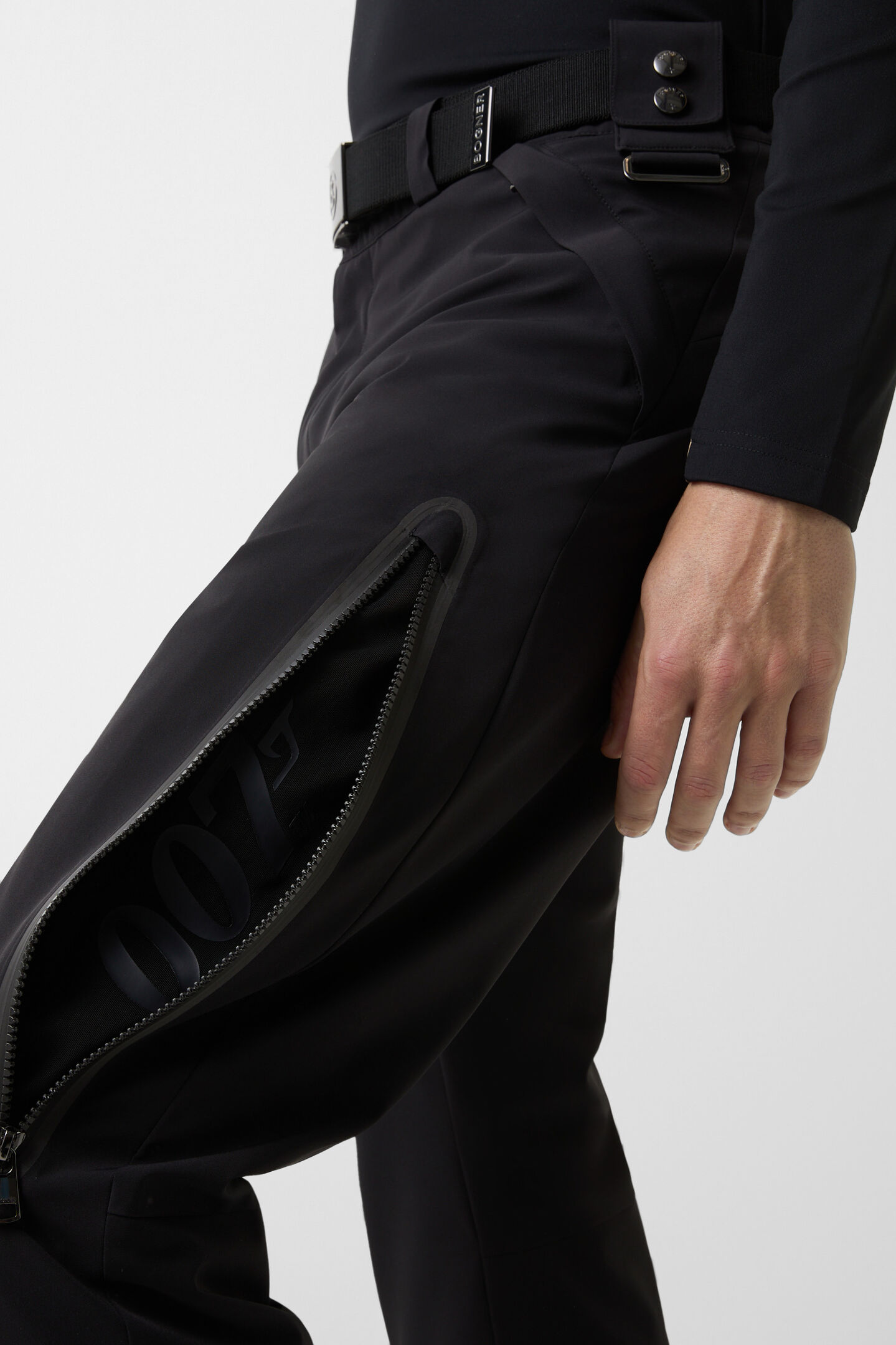 Skihose Bond Schwarz