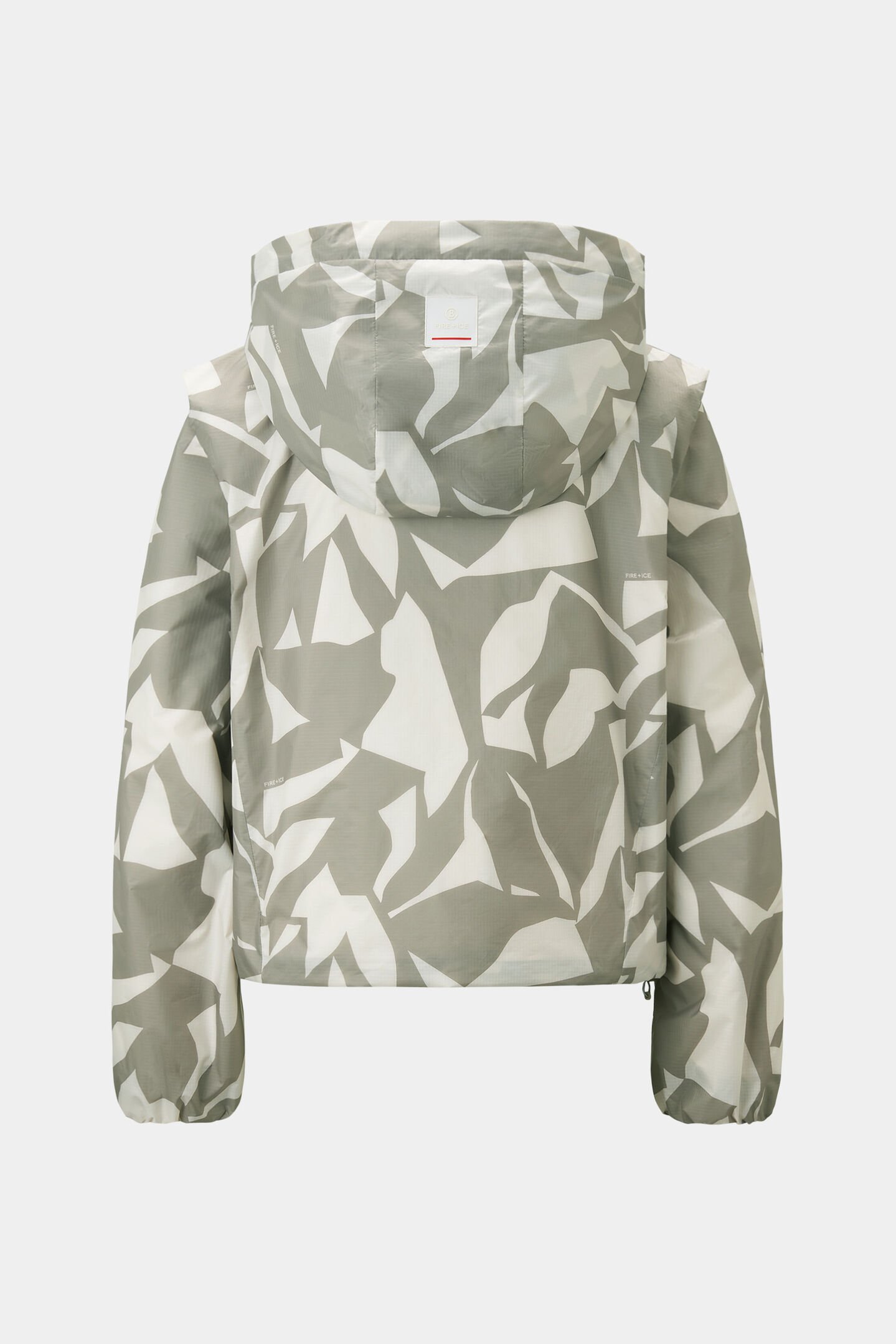 2in1-Funktionsjacke Sumi Khaki/Sand