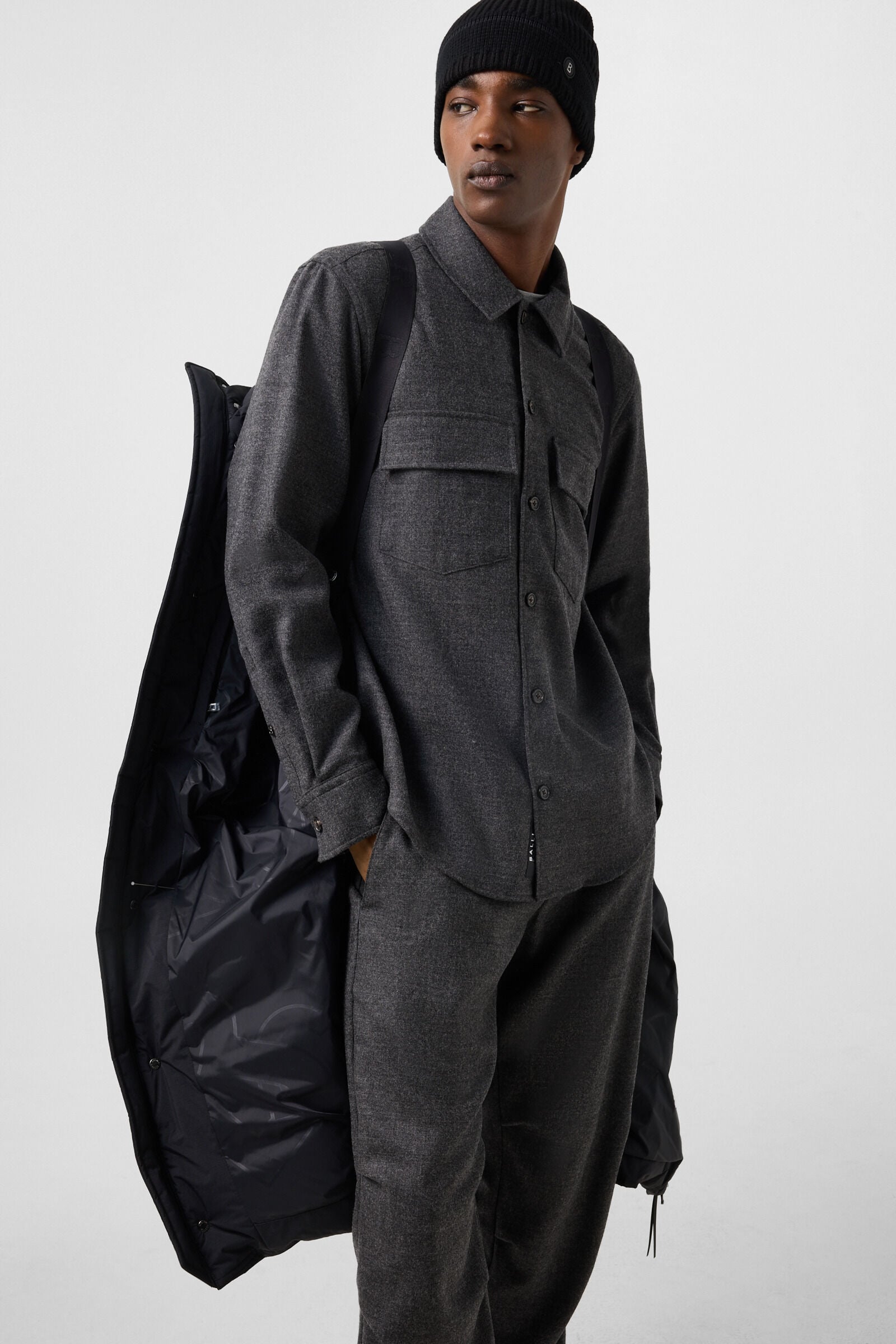 Erico down coat Black