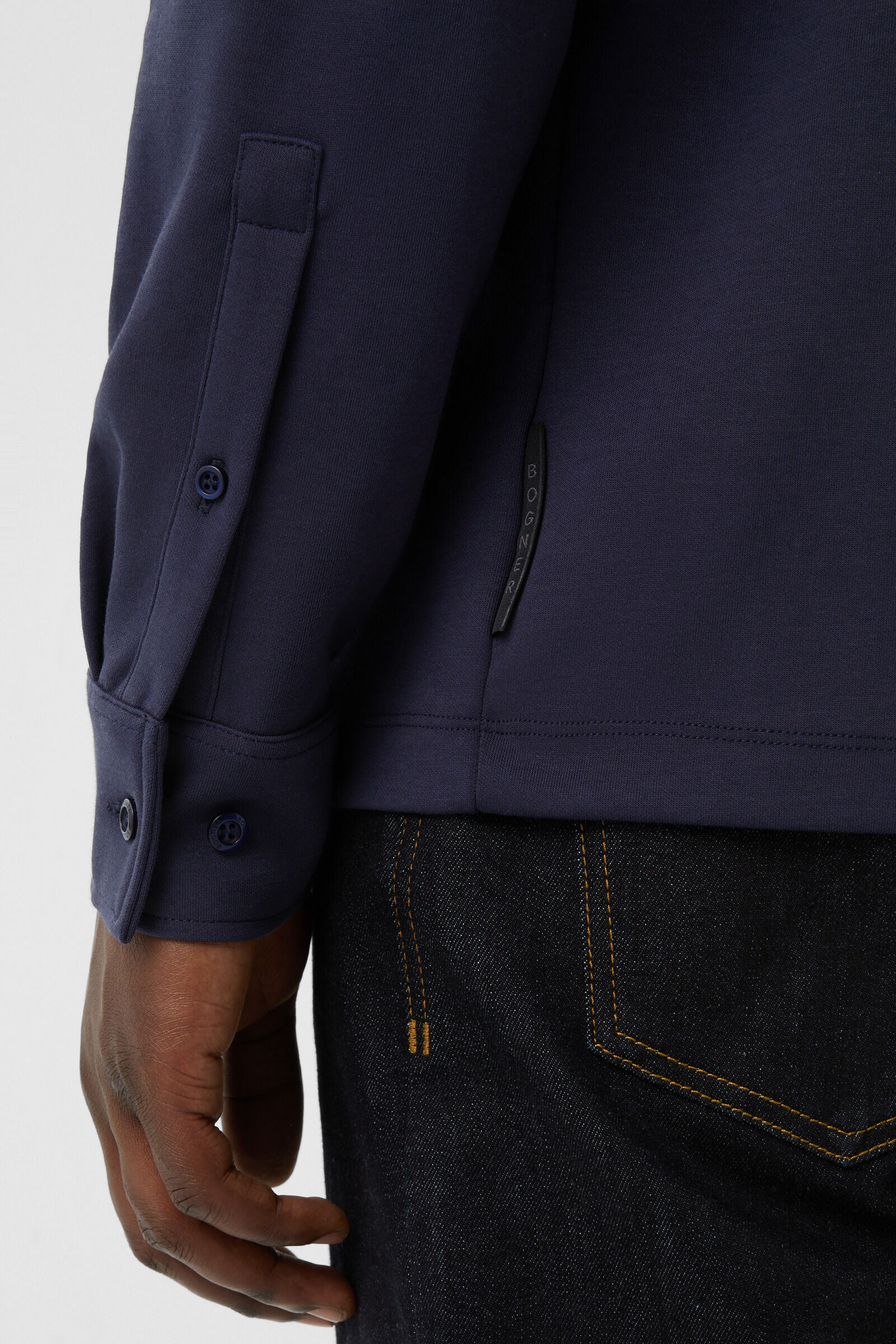 Jersey shirt Franz Navy blue