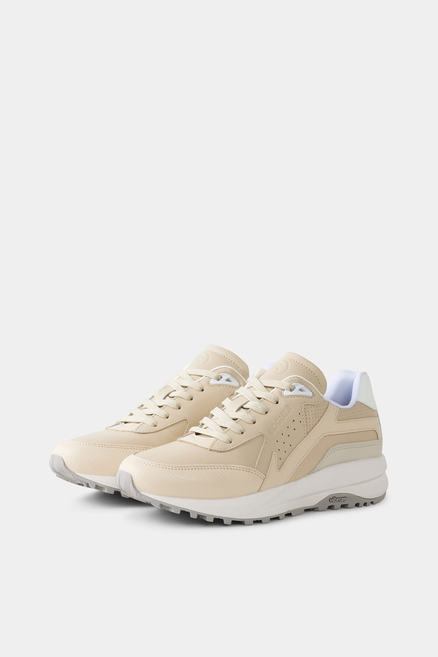 Golf sneaker Beige