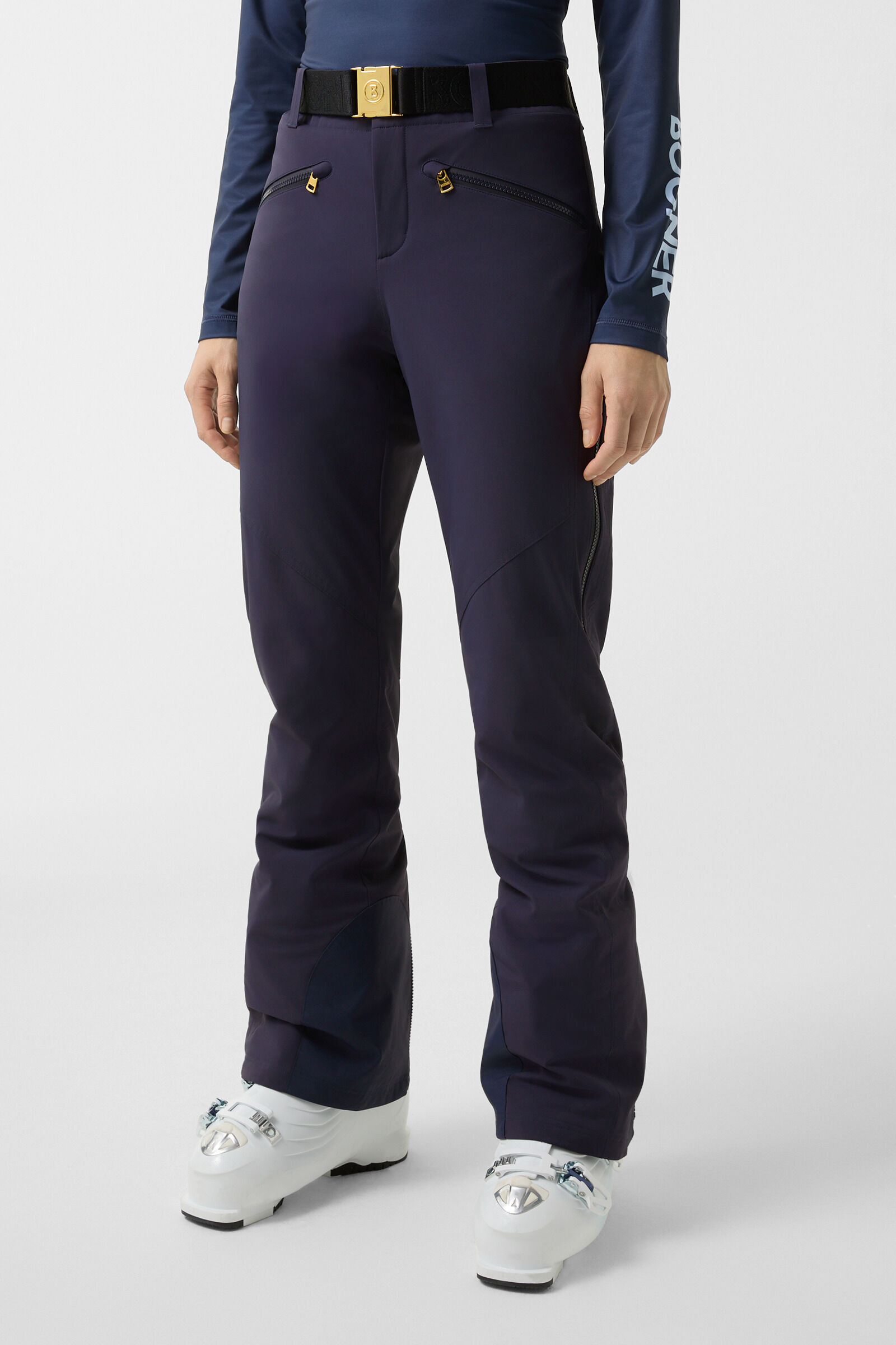 Ilka ski trousers Navy blue