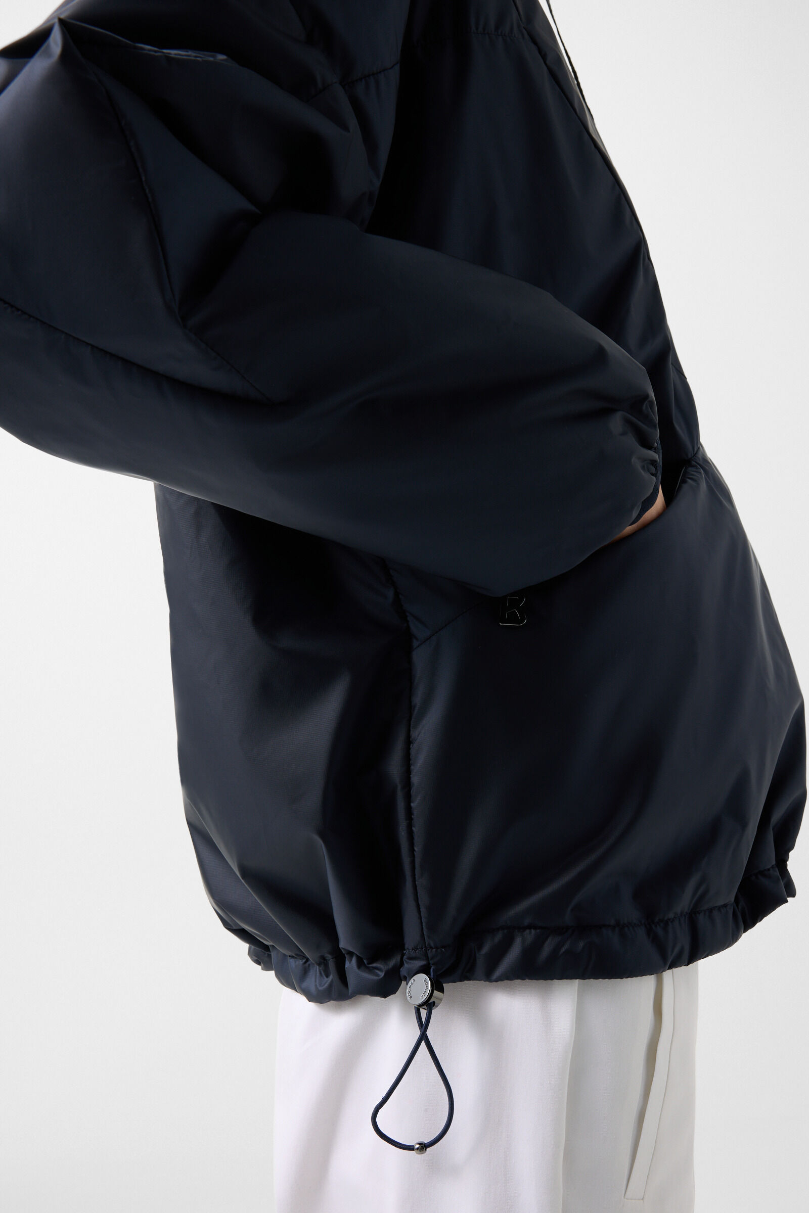 Lightweight-Jacke Beryll Navy-Blau