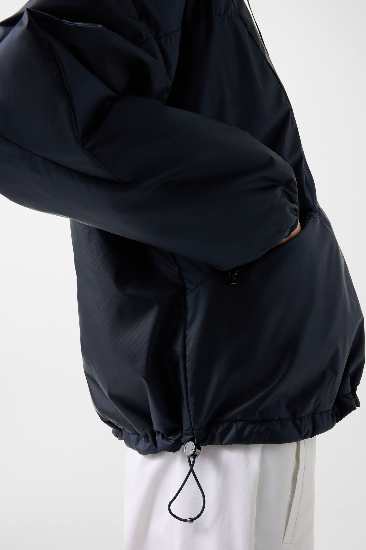 Lightweight-Jacke Beryll Navy-Blau