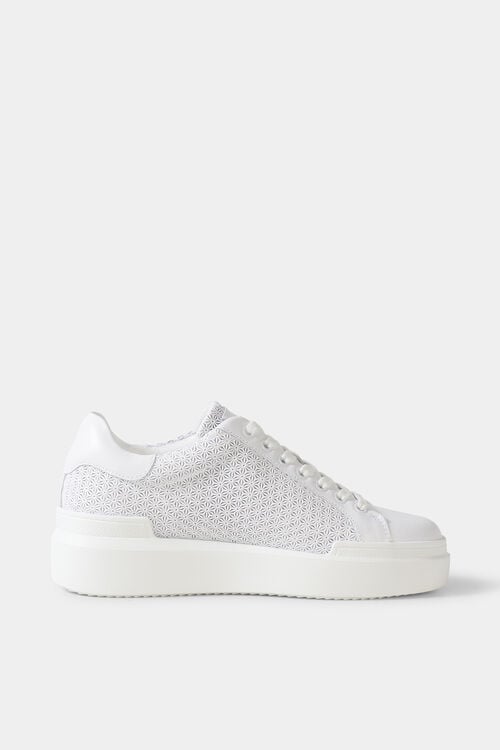 Sneaker Hollywood White