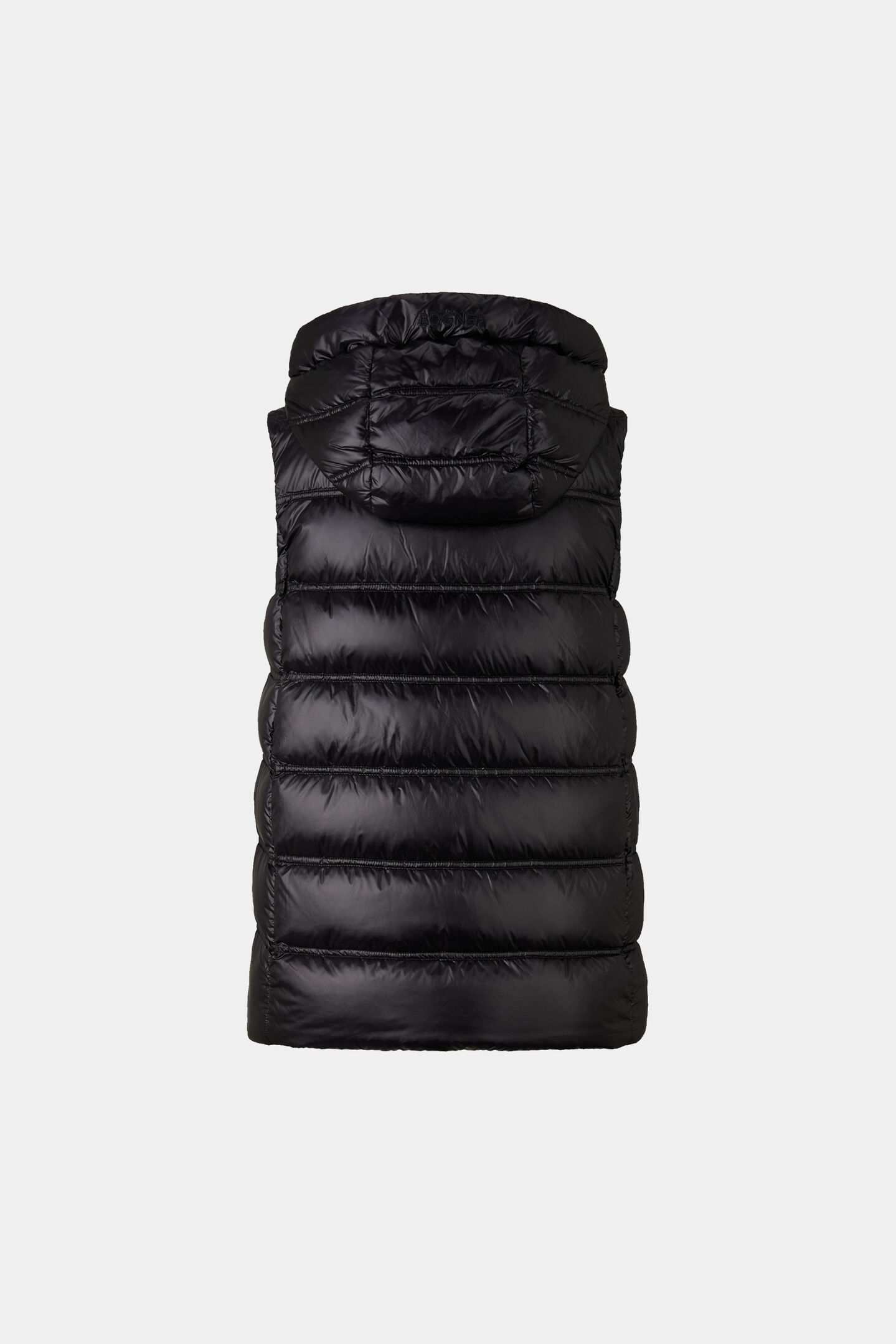 Liddy down waistcoat Black