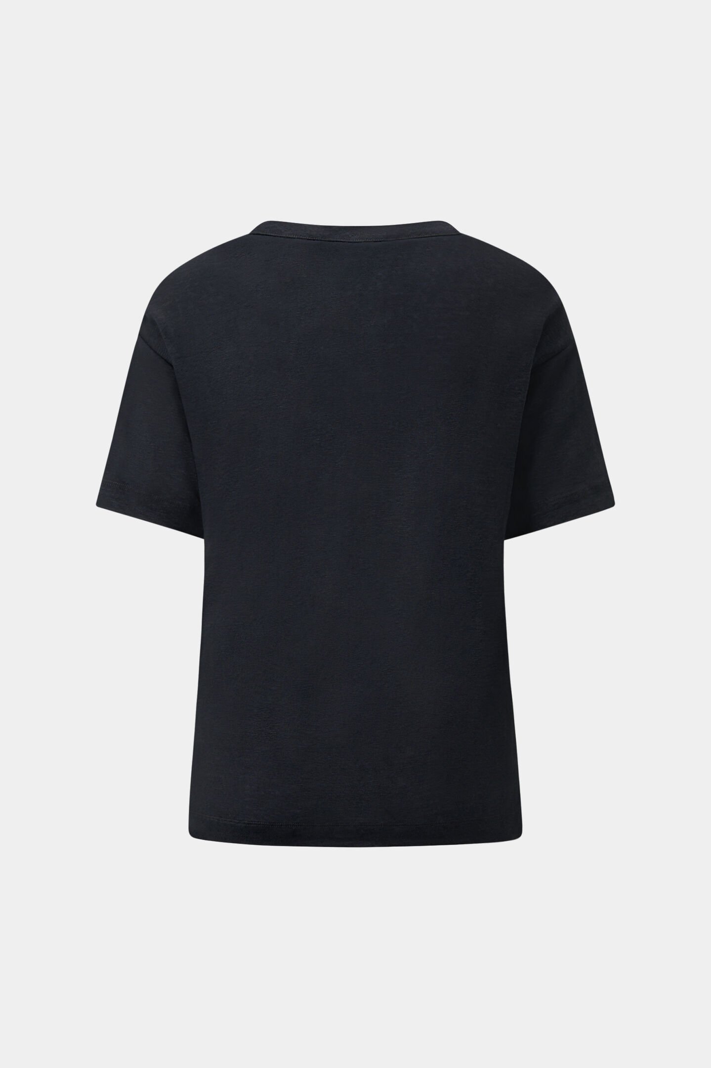 Lindsay linen shirt Black