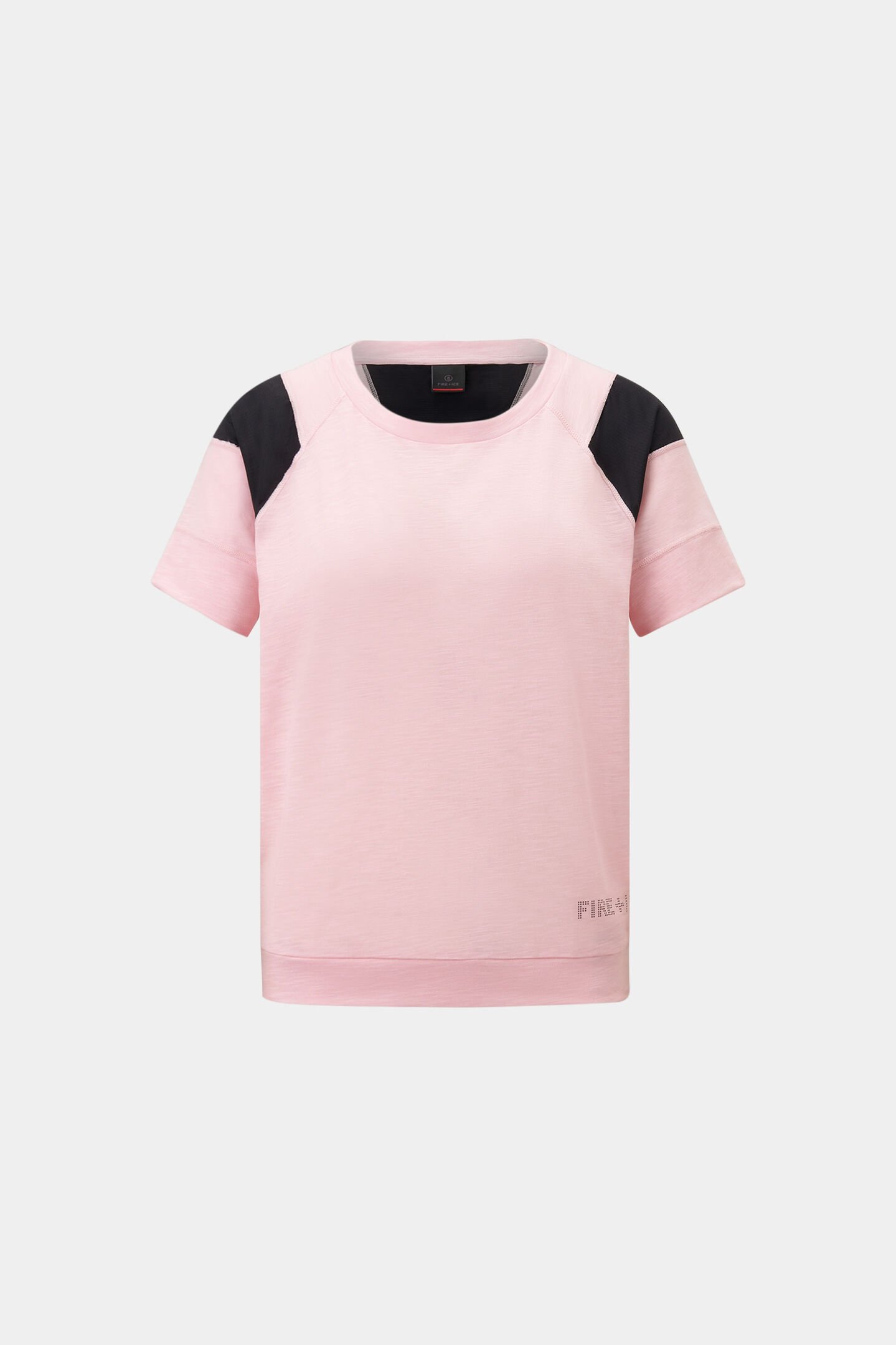 Helene shirt Pink/black