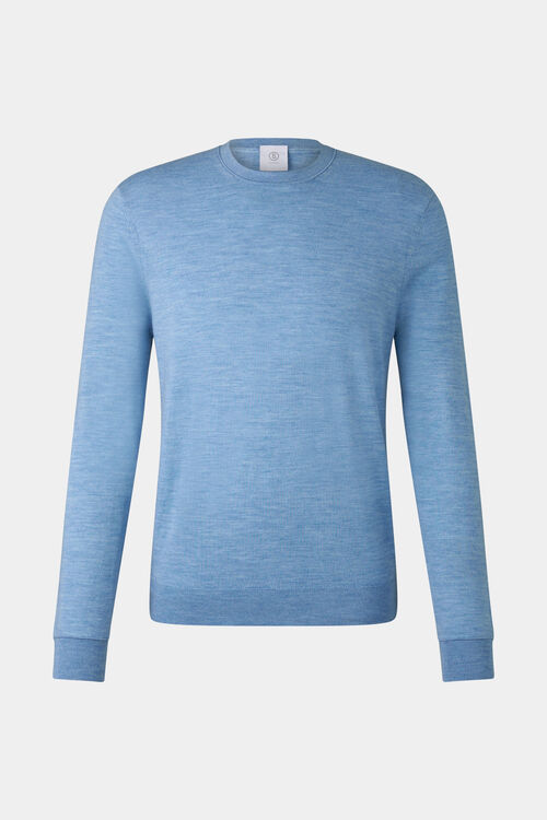 Ole virgin wool jumper Light blue