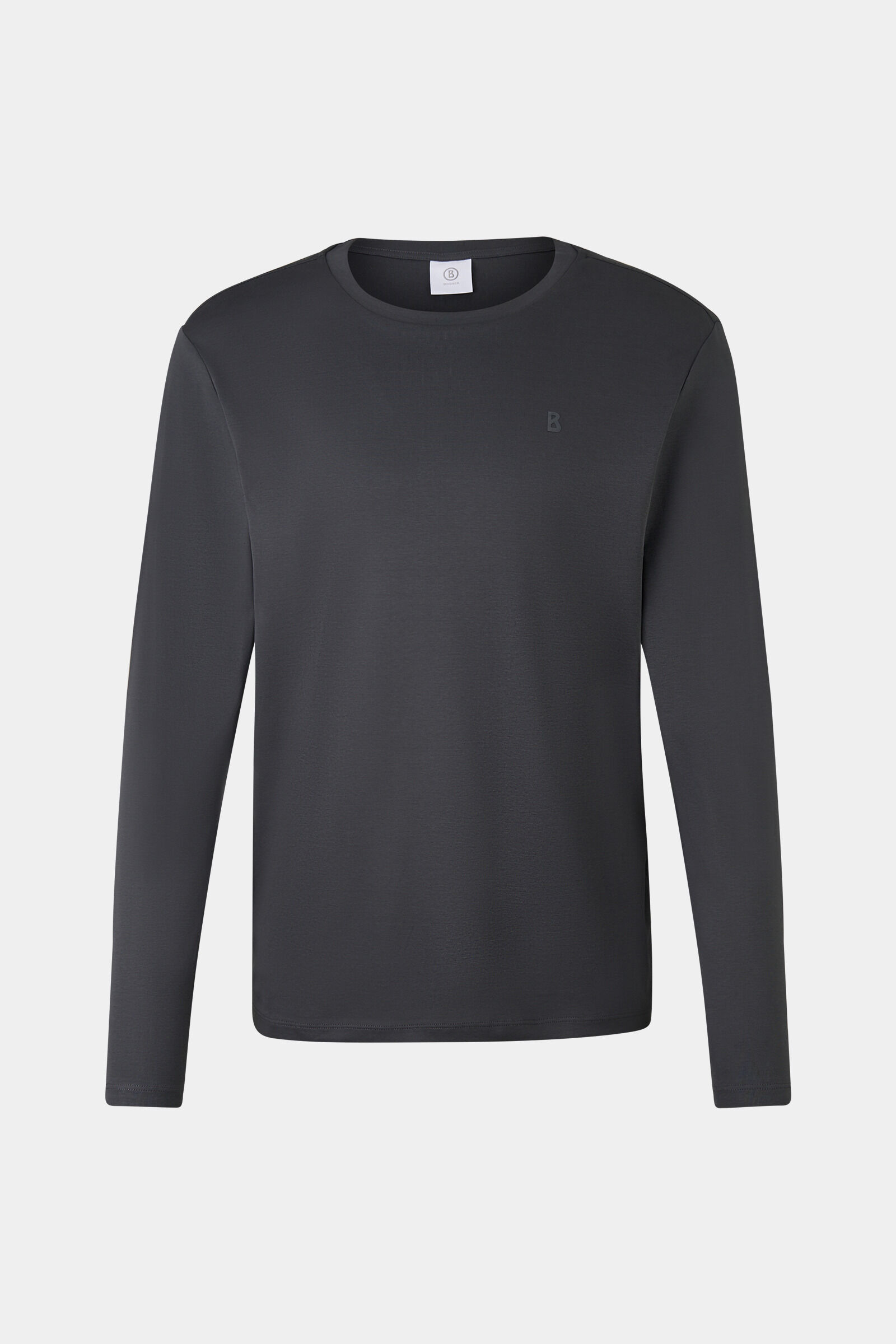 Arvid longsleeve Anthracite