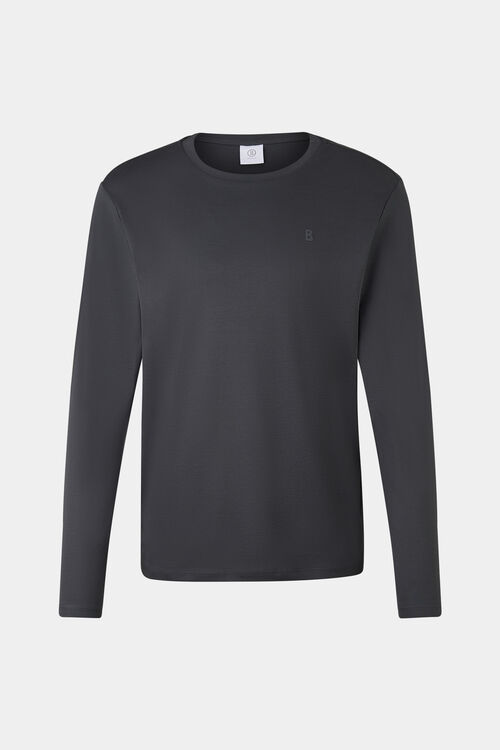Longsleeve Arvid Anthrazit