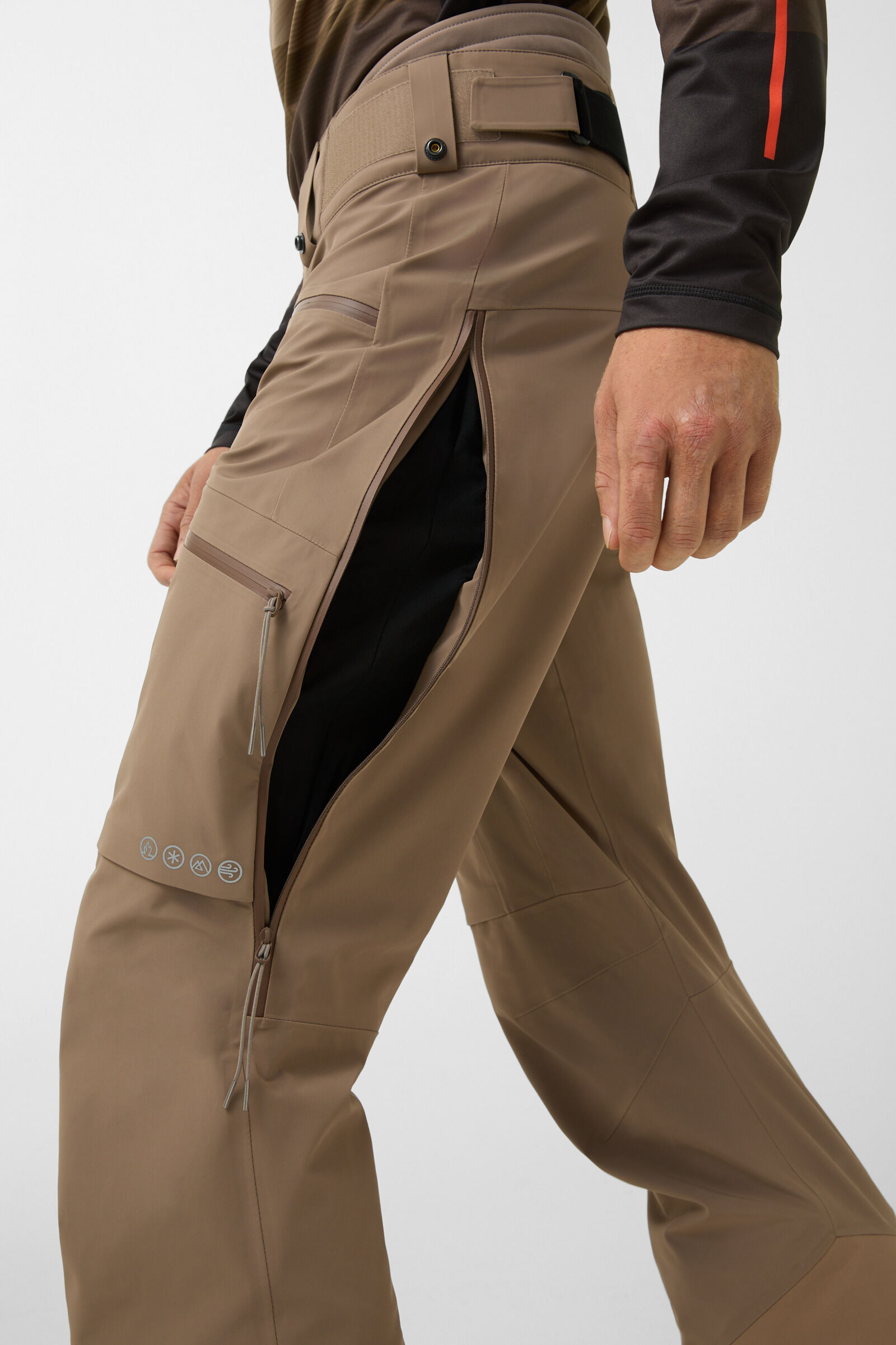 Solomun ski trousers Caramel