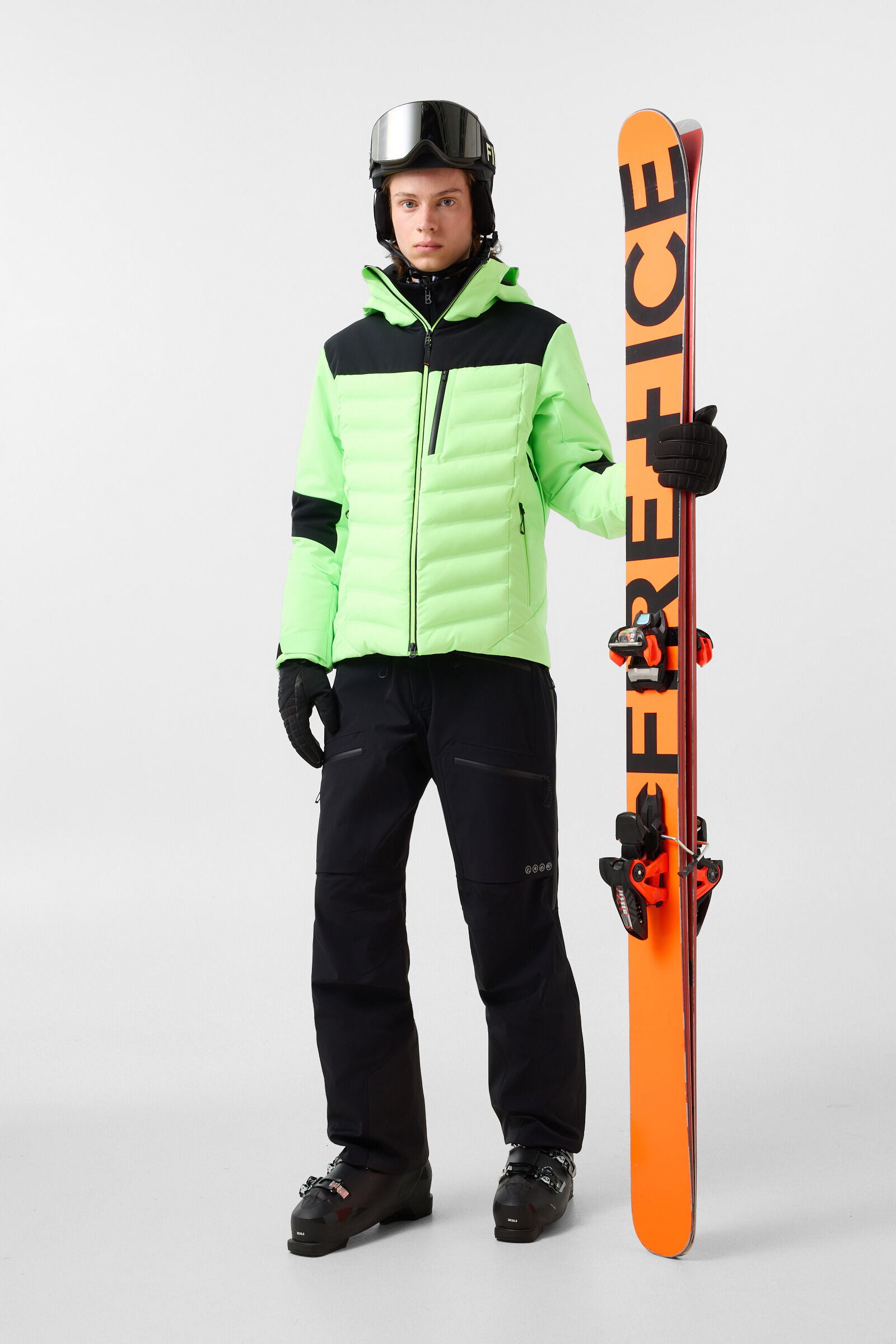 Banjan Mid-Layer Hybrid Jacket Black