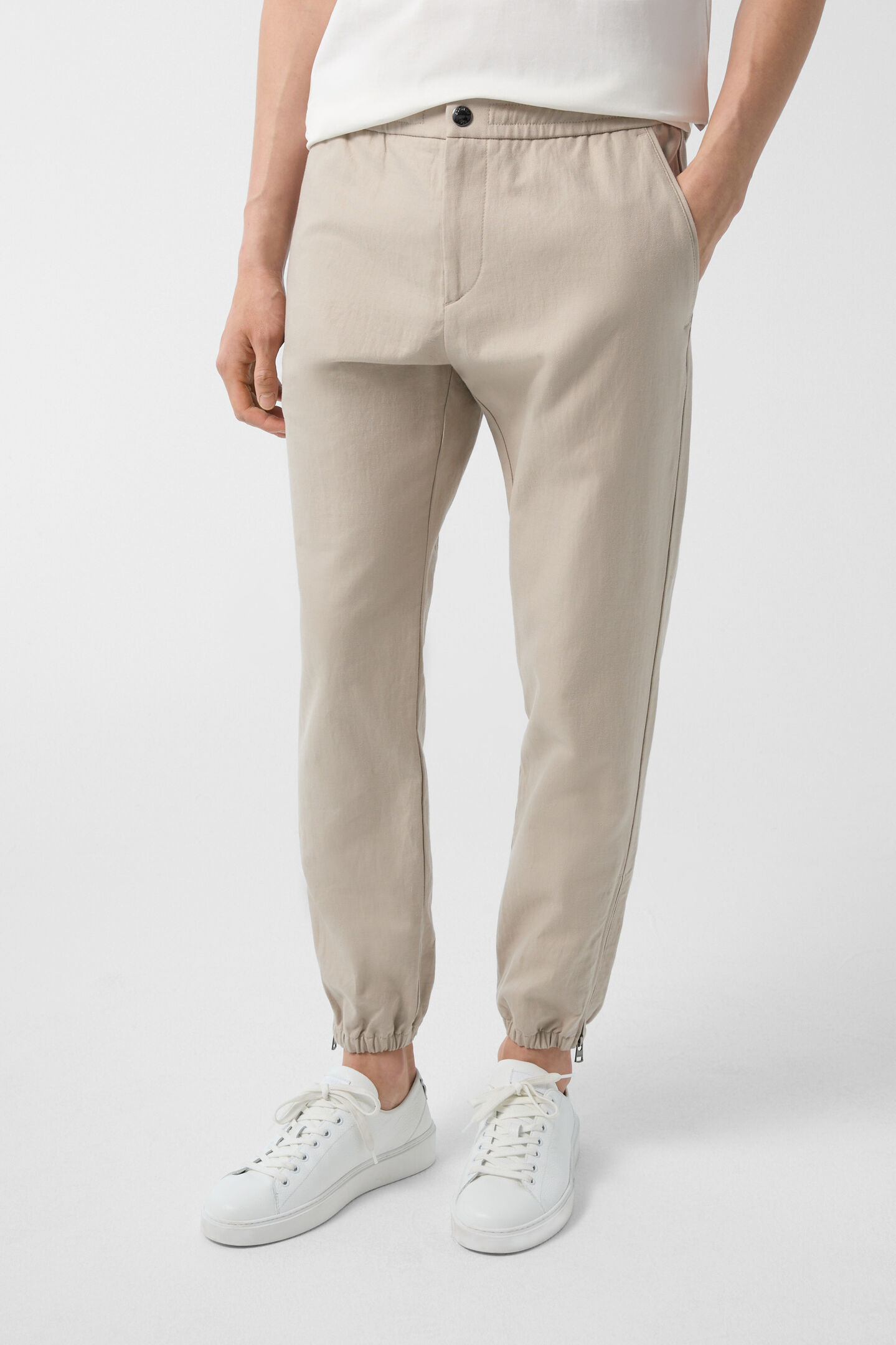 Hose Leo Beige