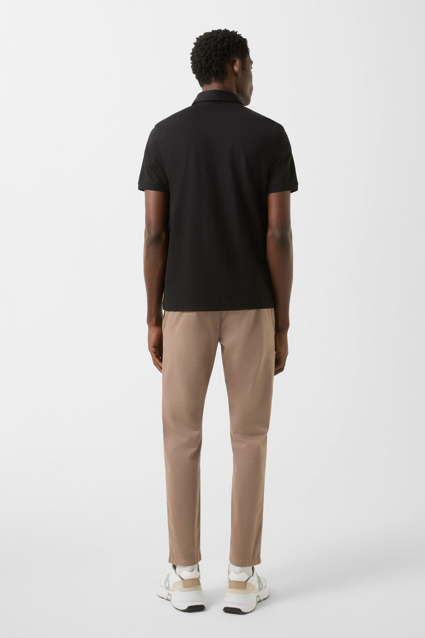 Timo polo shirt Black