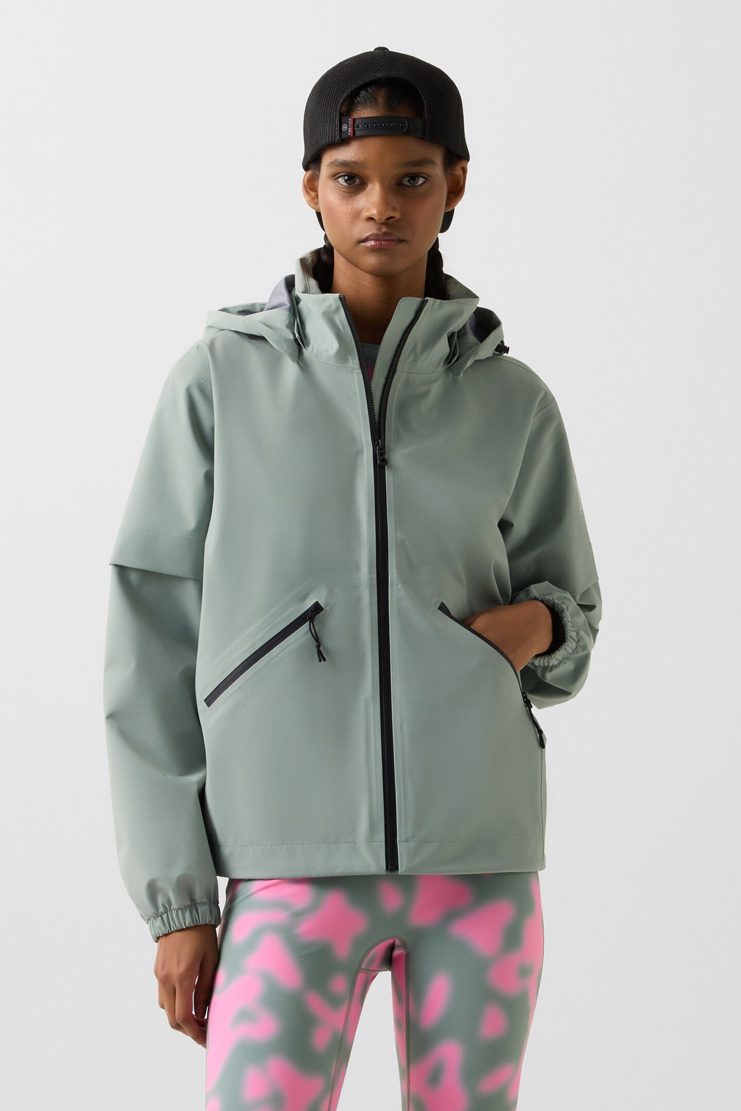 Softshelljacke Pansy Eukalyptus