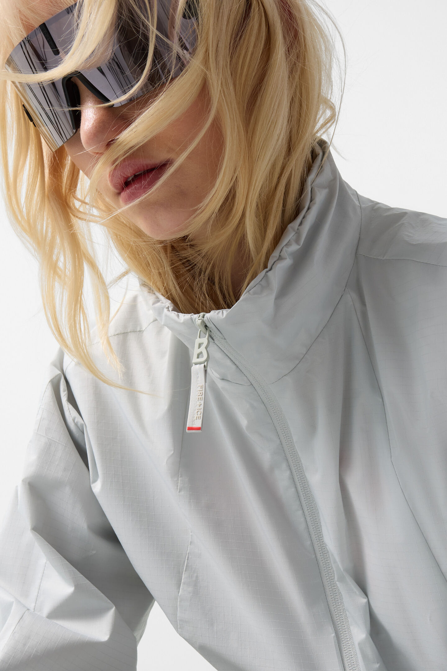 Yosefine functional jacket Light grey