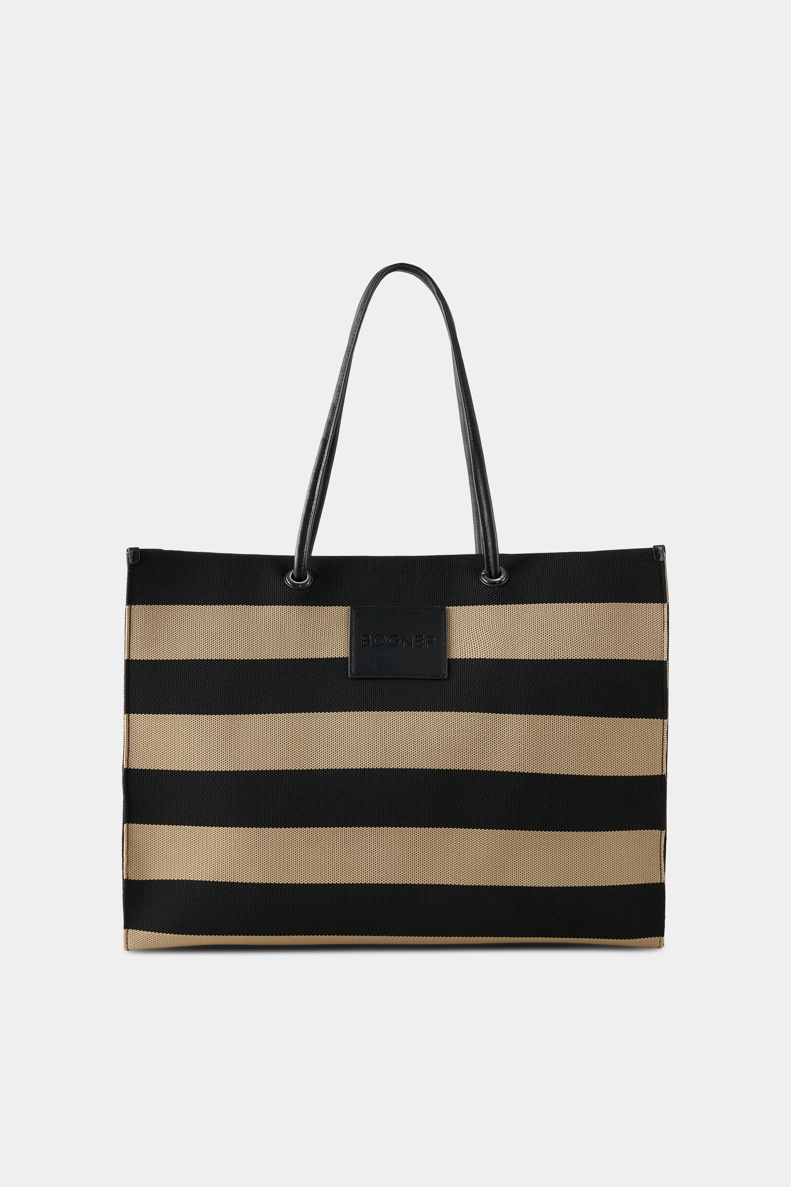 Shopper Vaduz Maylin Schwarz/Beige