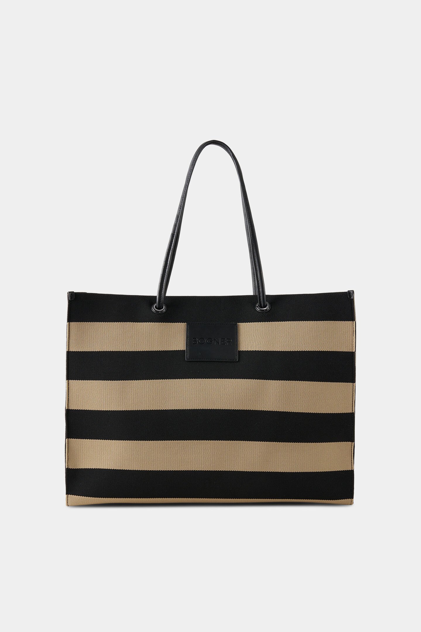 Shopper Vaduz Maylin Schwarz/Beige