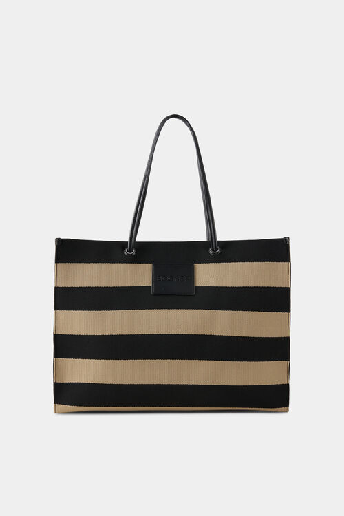 Shopper Vaduz Maylin Schwarz/Beige