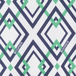 Navy-Blau/Gr&uuml;n/Wei&szlig;